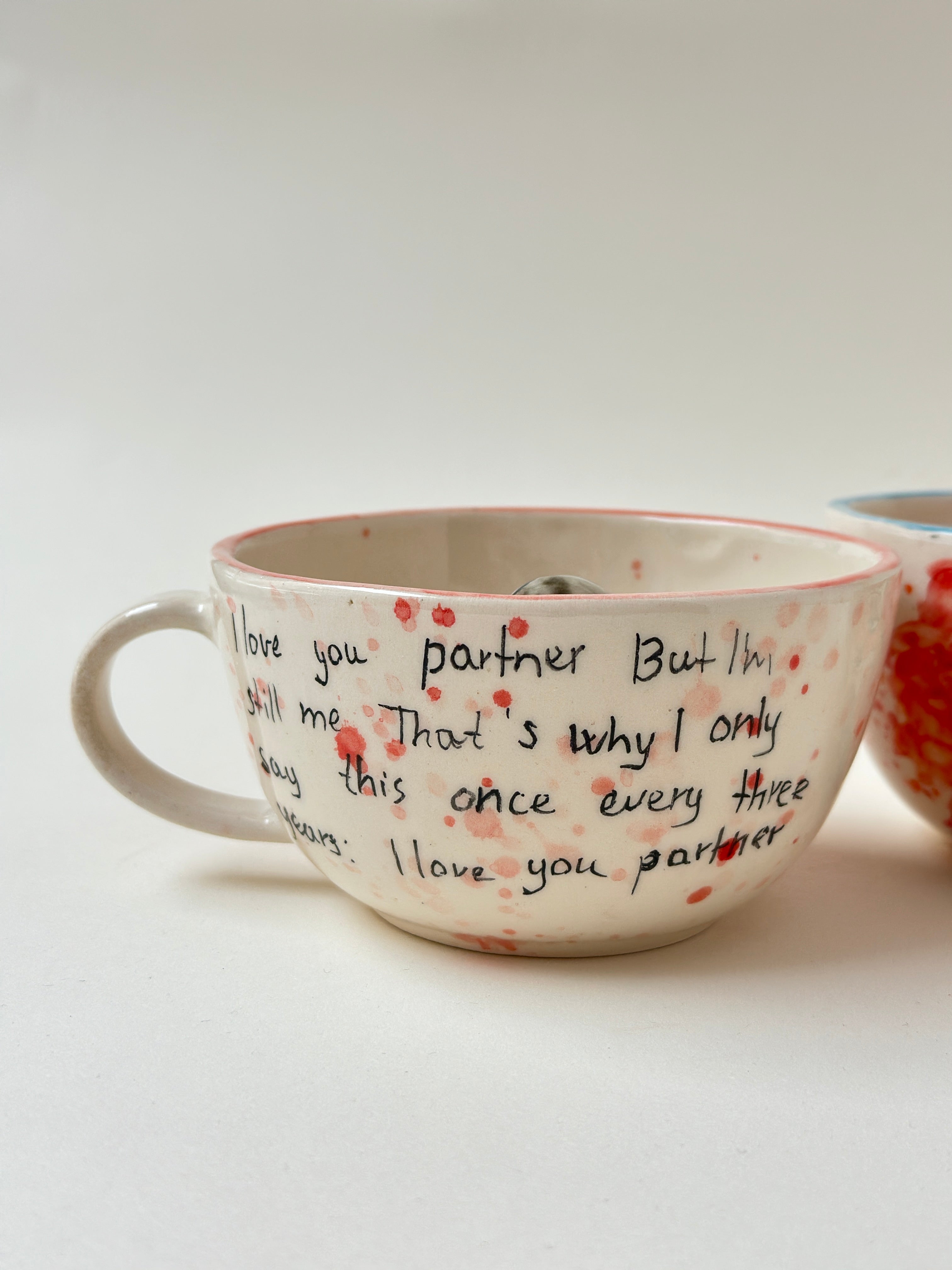 Zootopia Nick and Judy handmade mugs