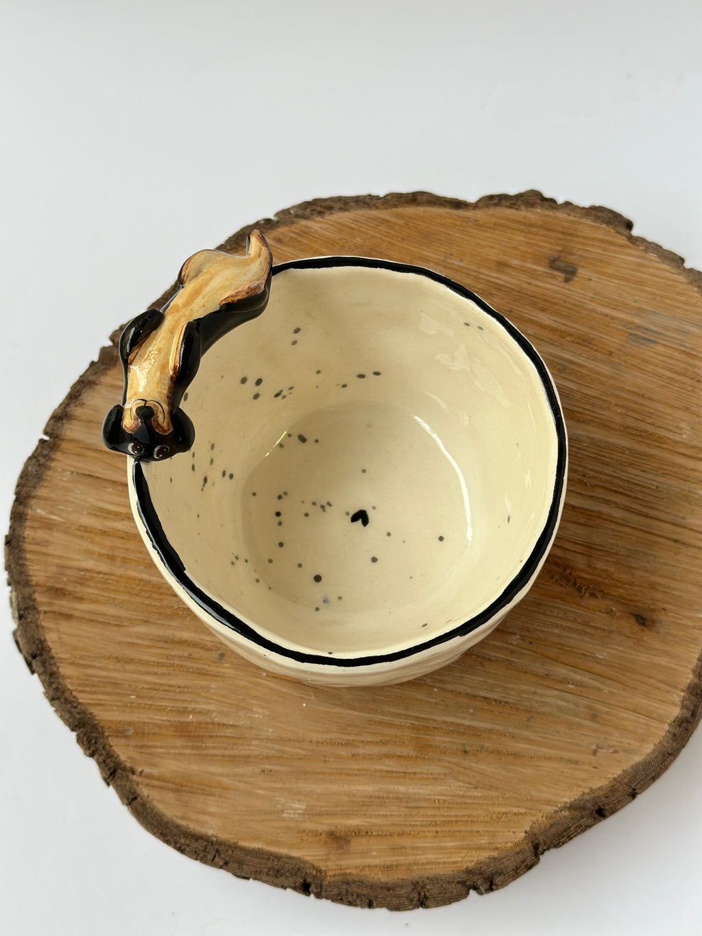 Dachshund handmade mug