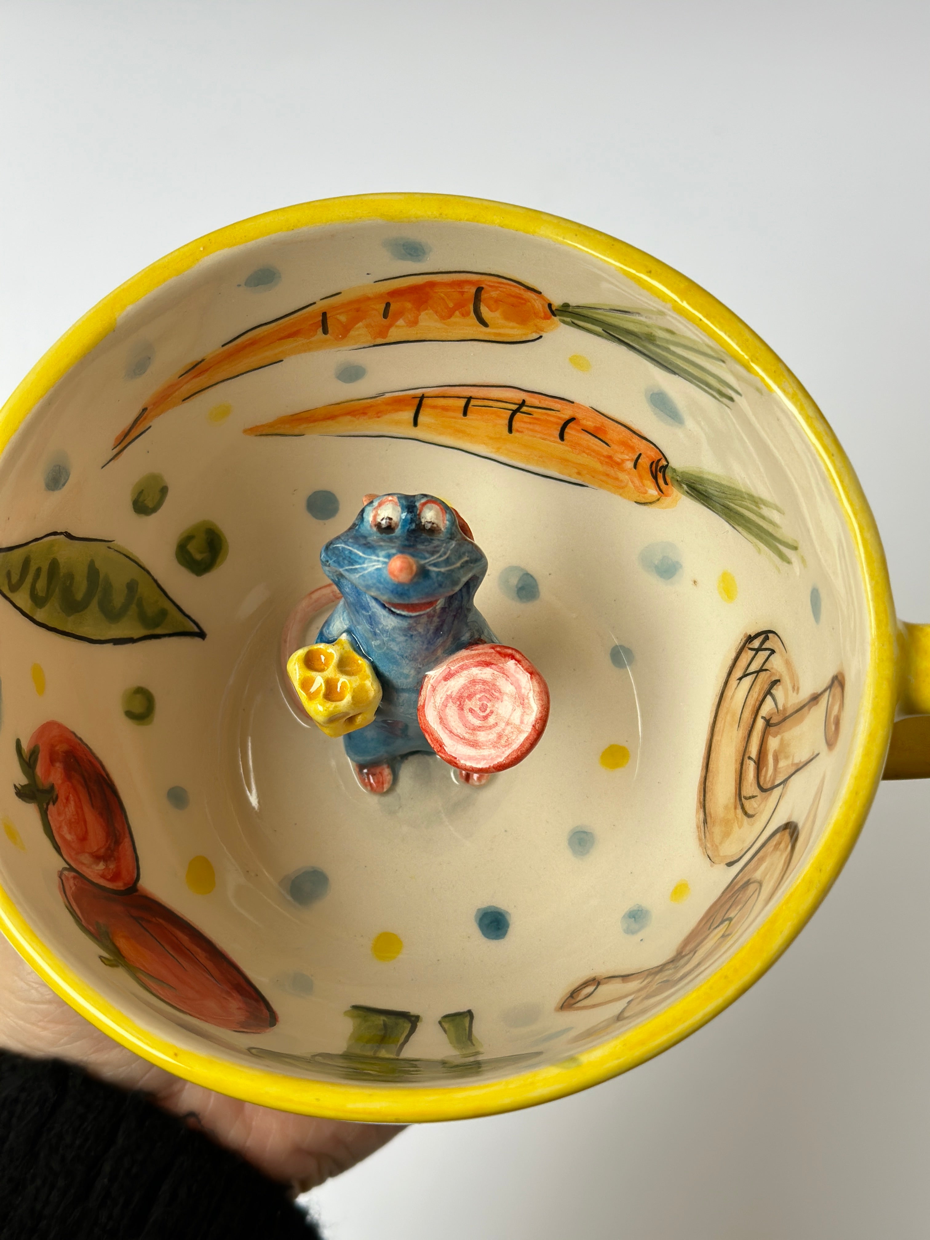 Ratatouille handmade mug