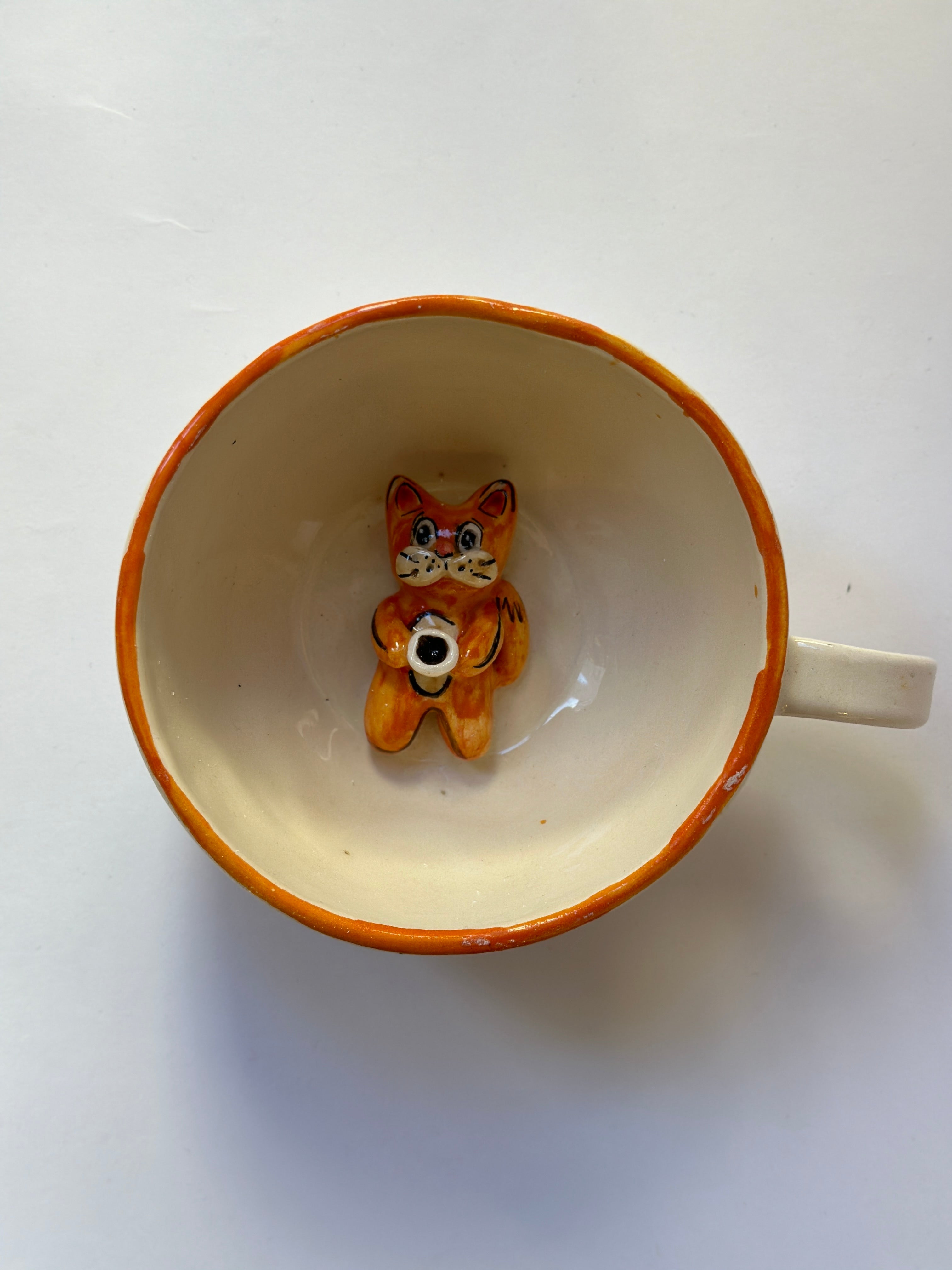 Cat mug