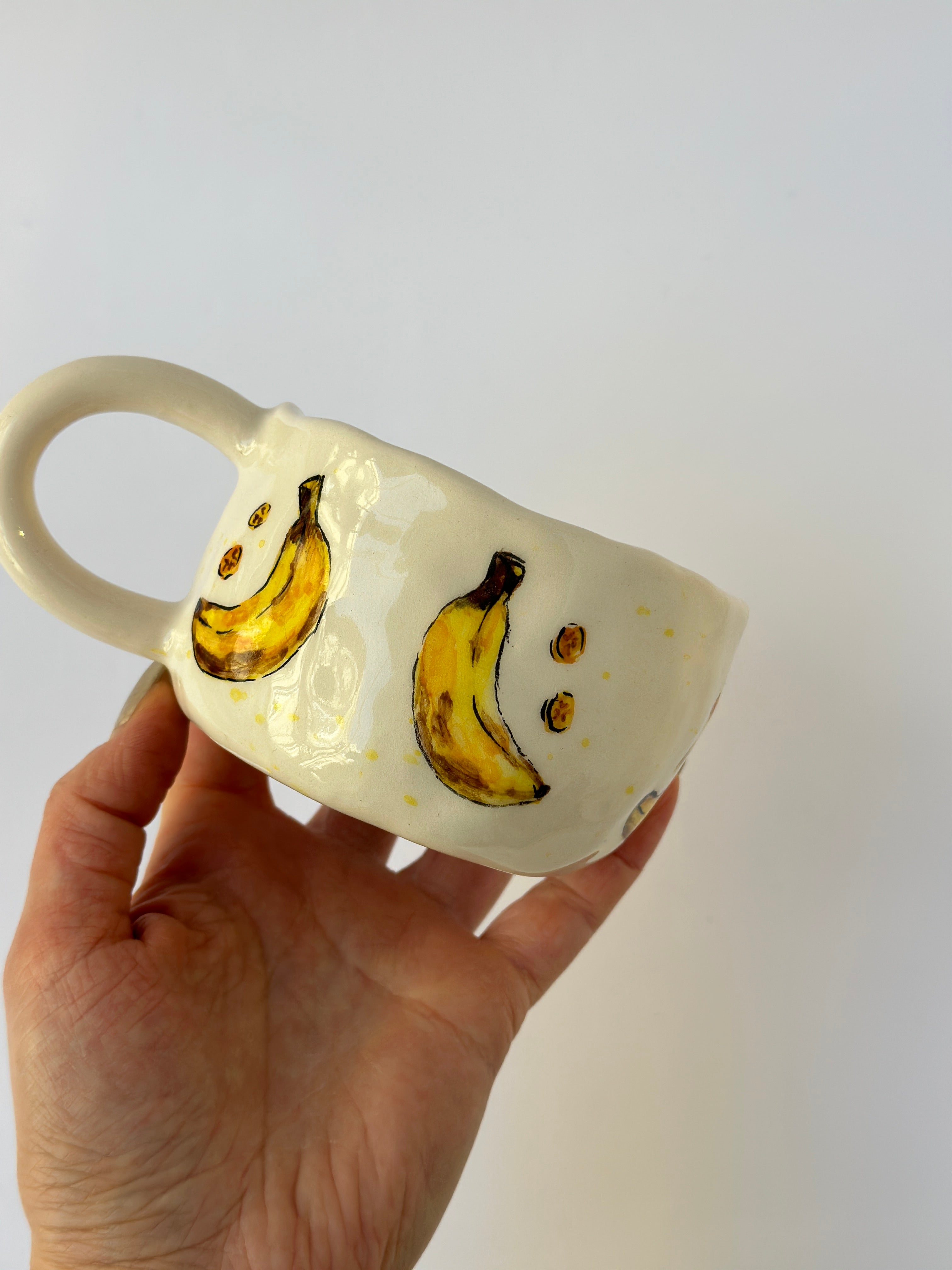 Minion handmade mug