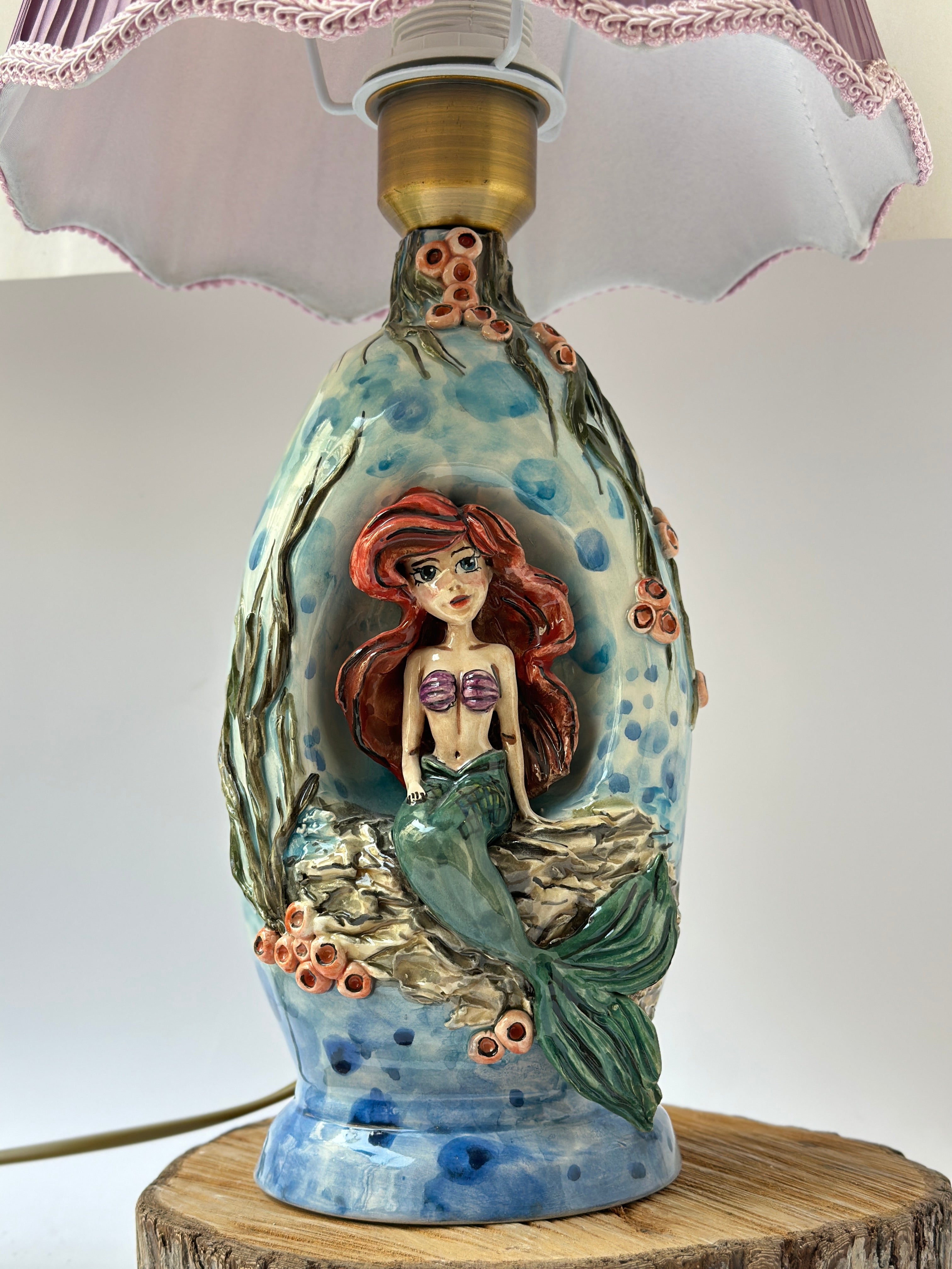 Ariel handmade lamp