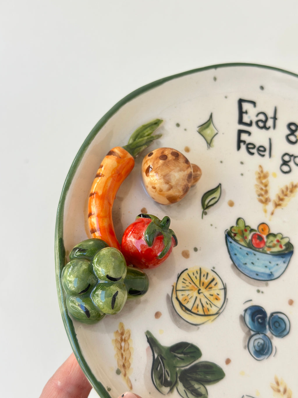 Handmade plate