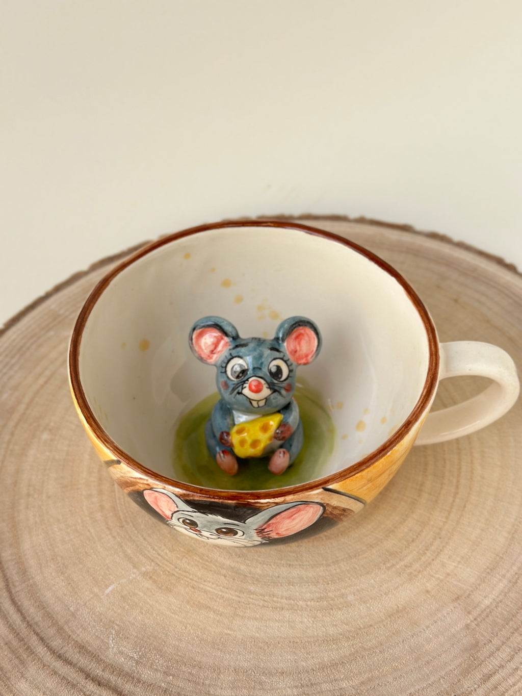 Mouse handmade mug
