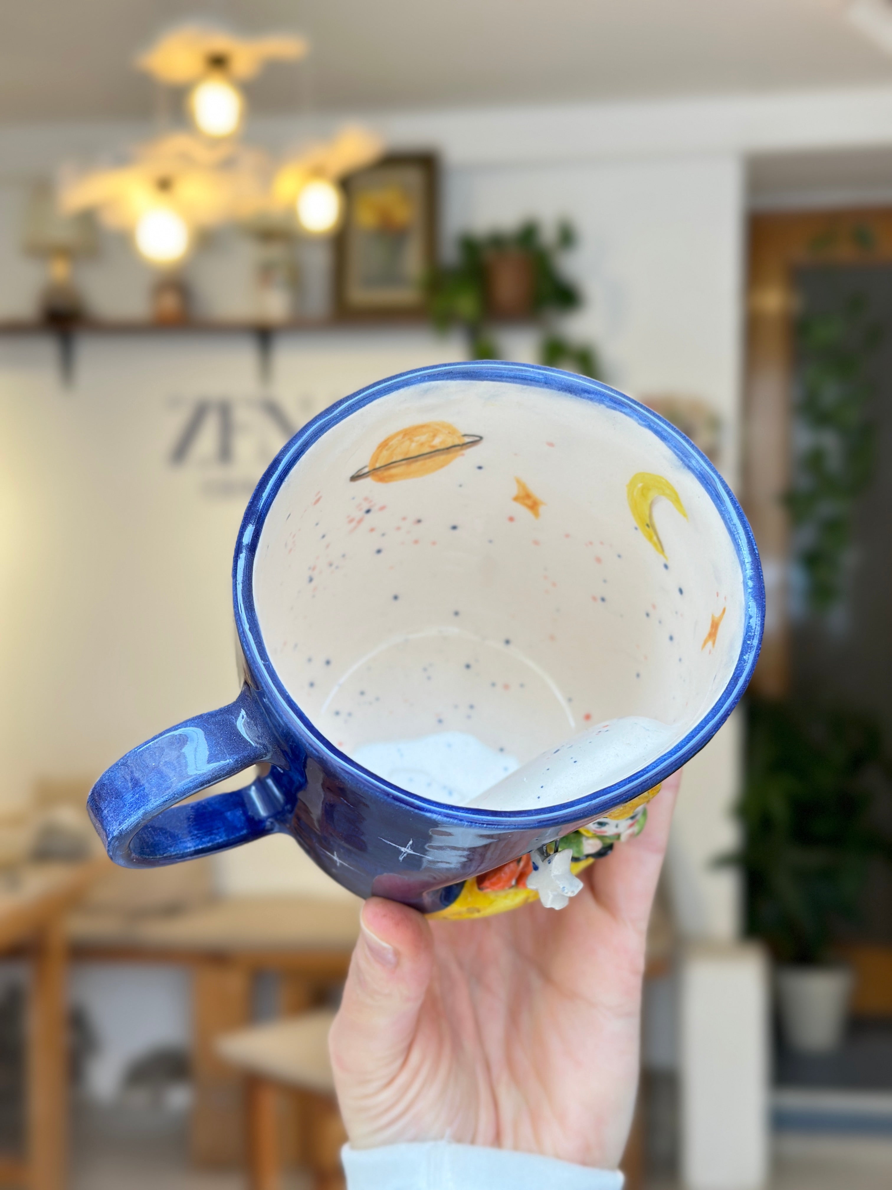 Little Prince handmade mug