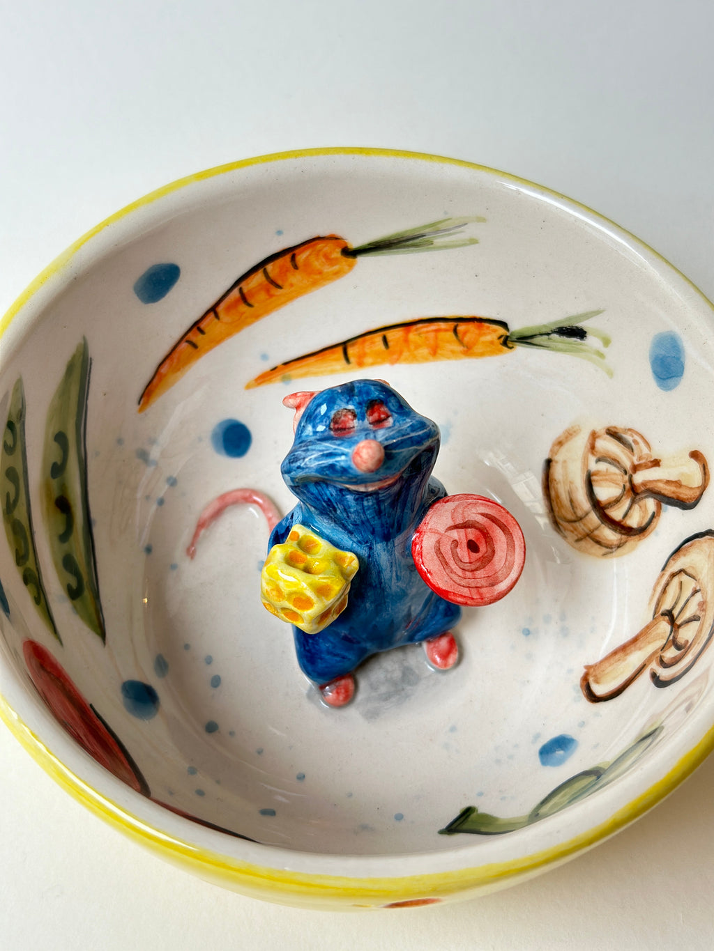 Ratatouille Remy handmade mug