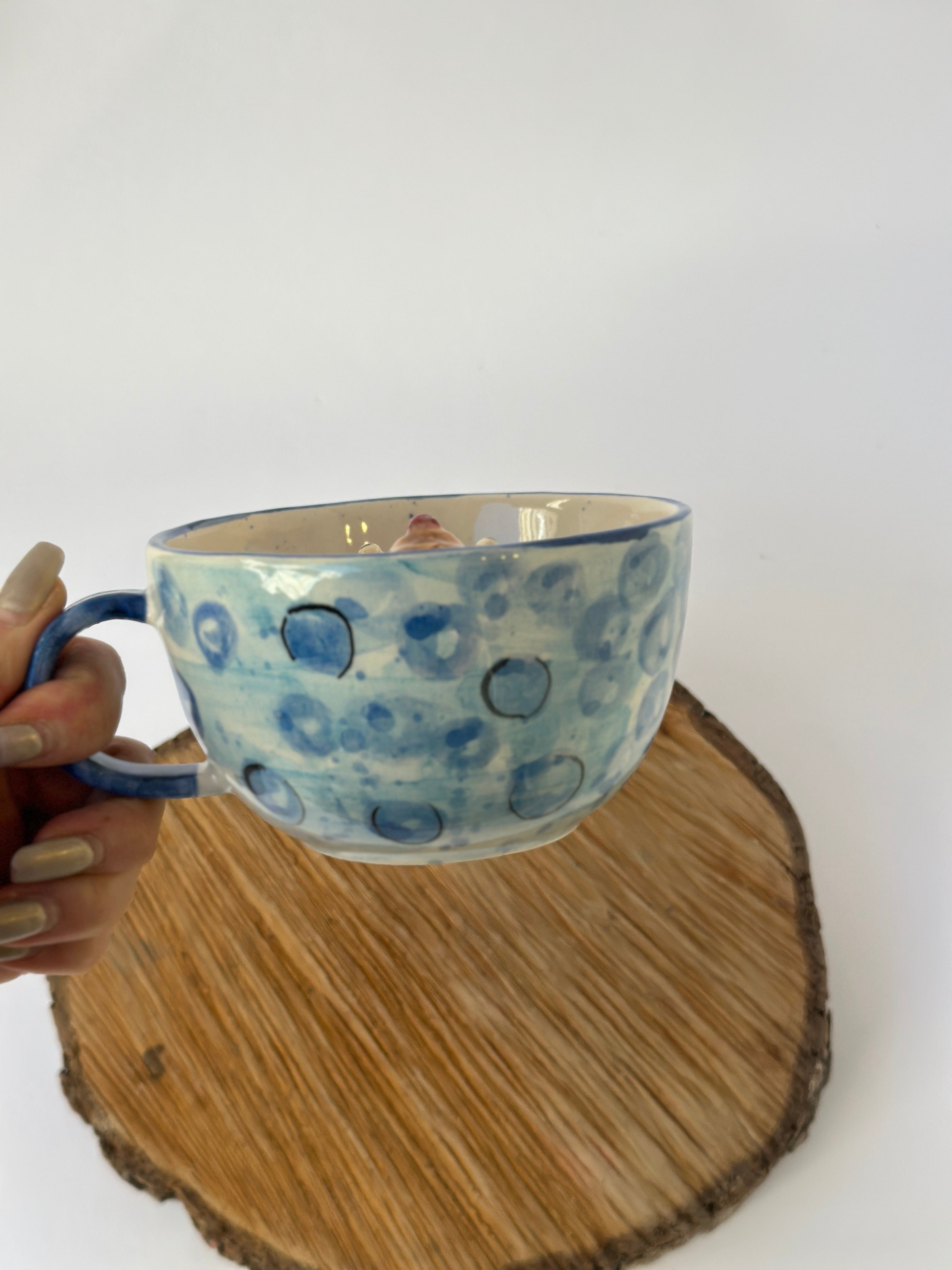 İce Age Sid handmade mug