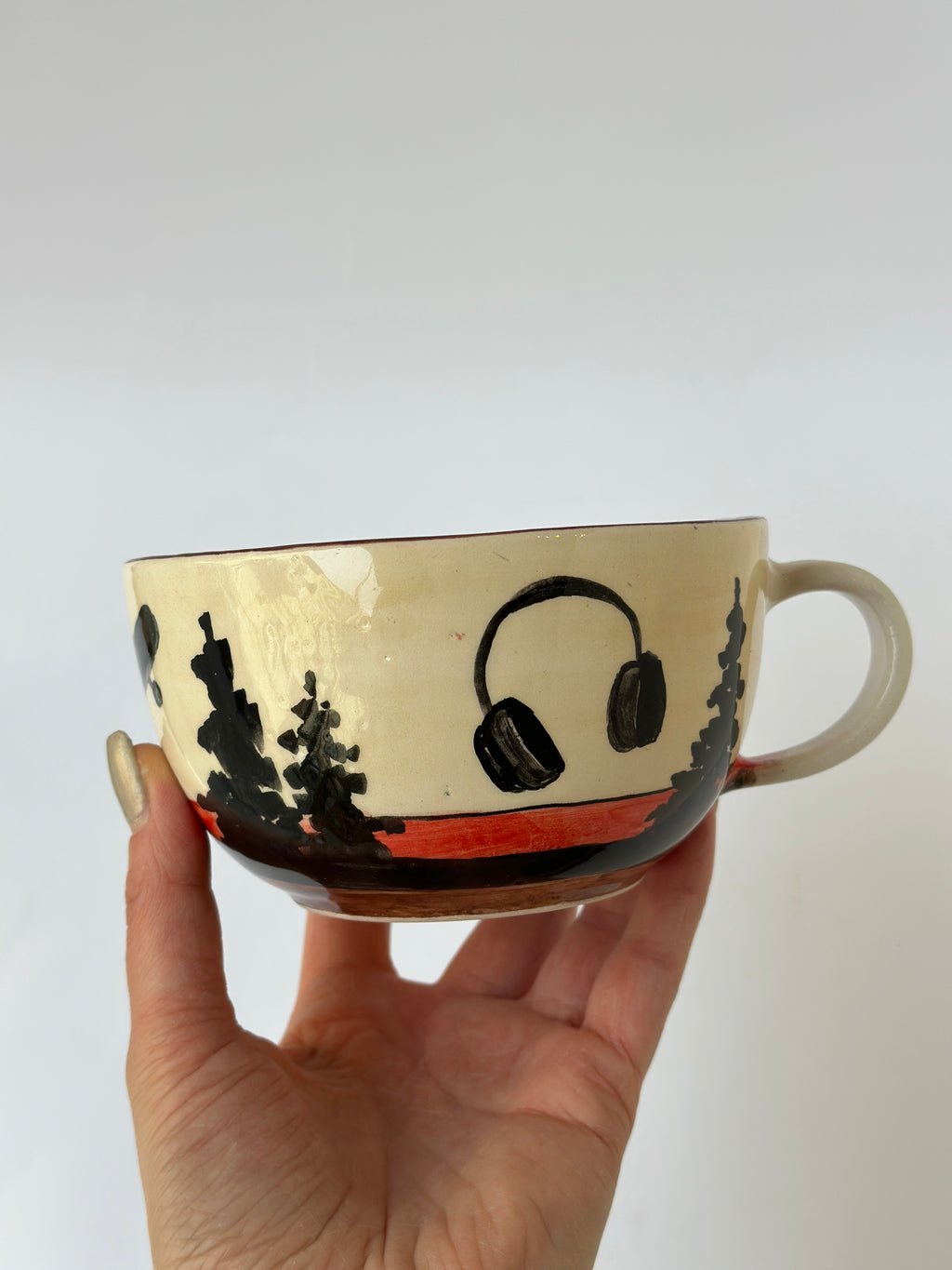 Stranger things Max handmade mug