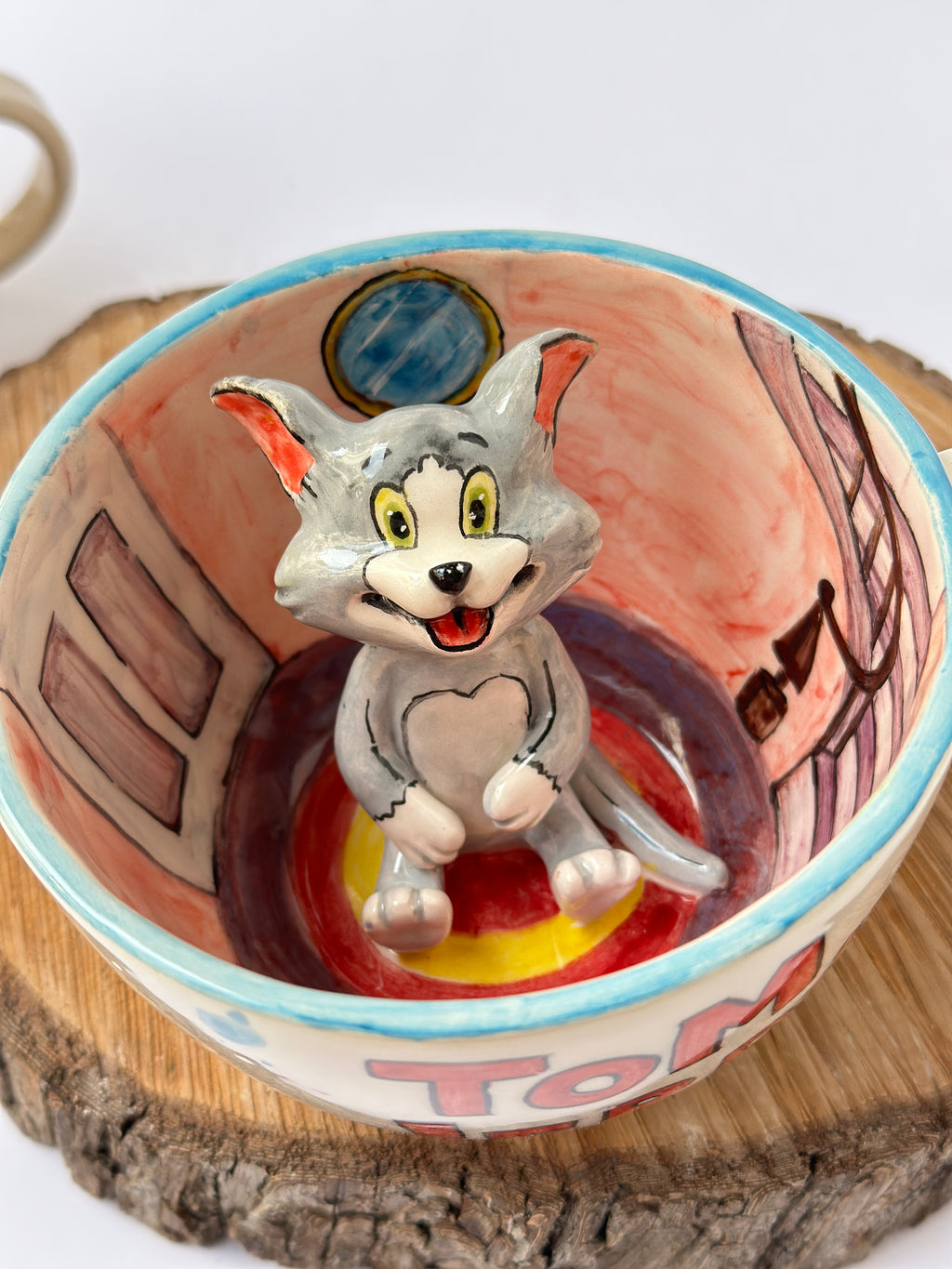 Tom and Jerry handmade mugs
