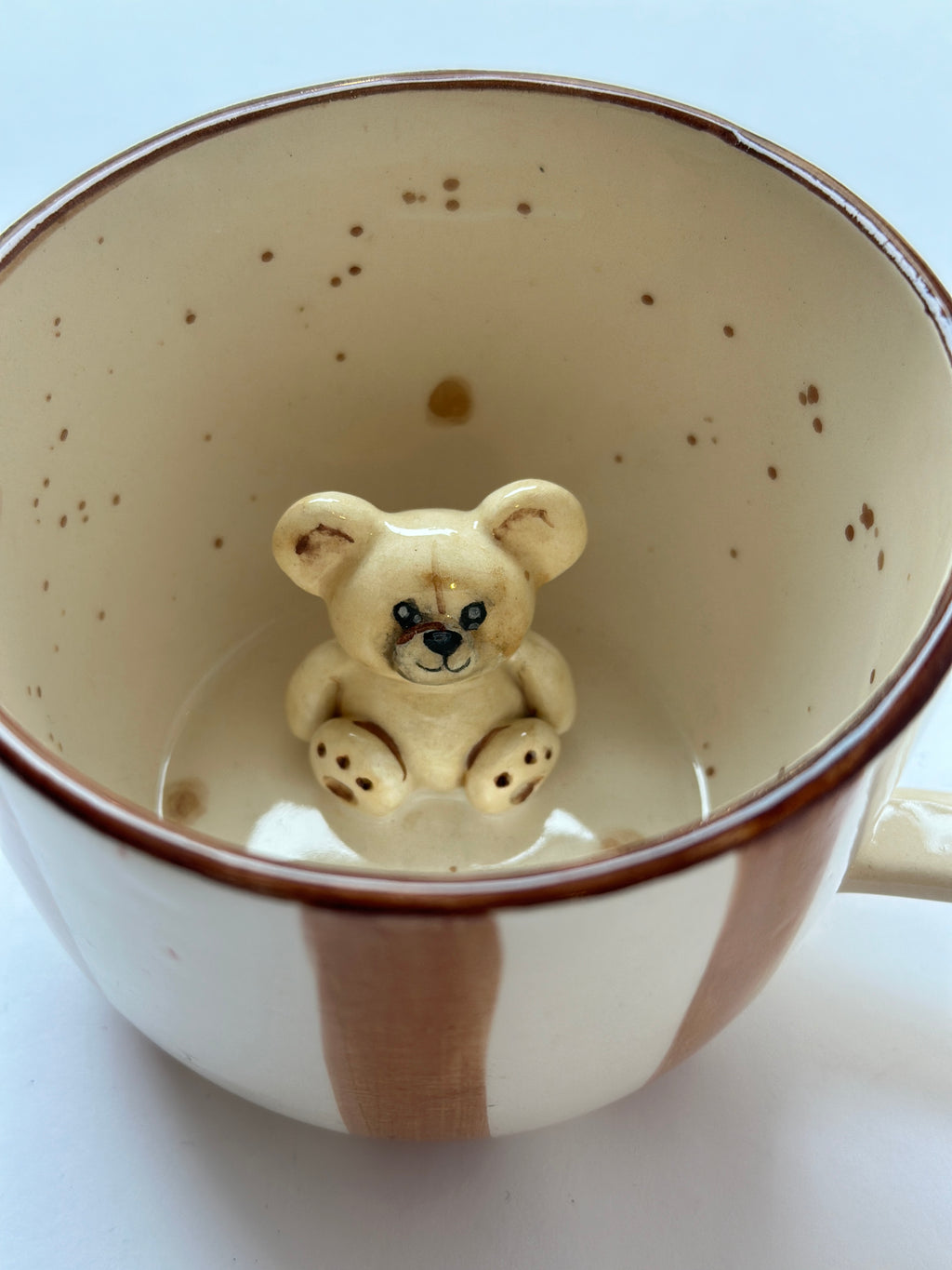 Teddy handmade mug