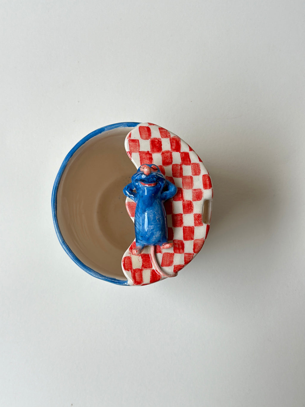 Ratatouille handmade takeaway mug