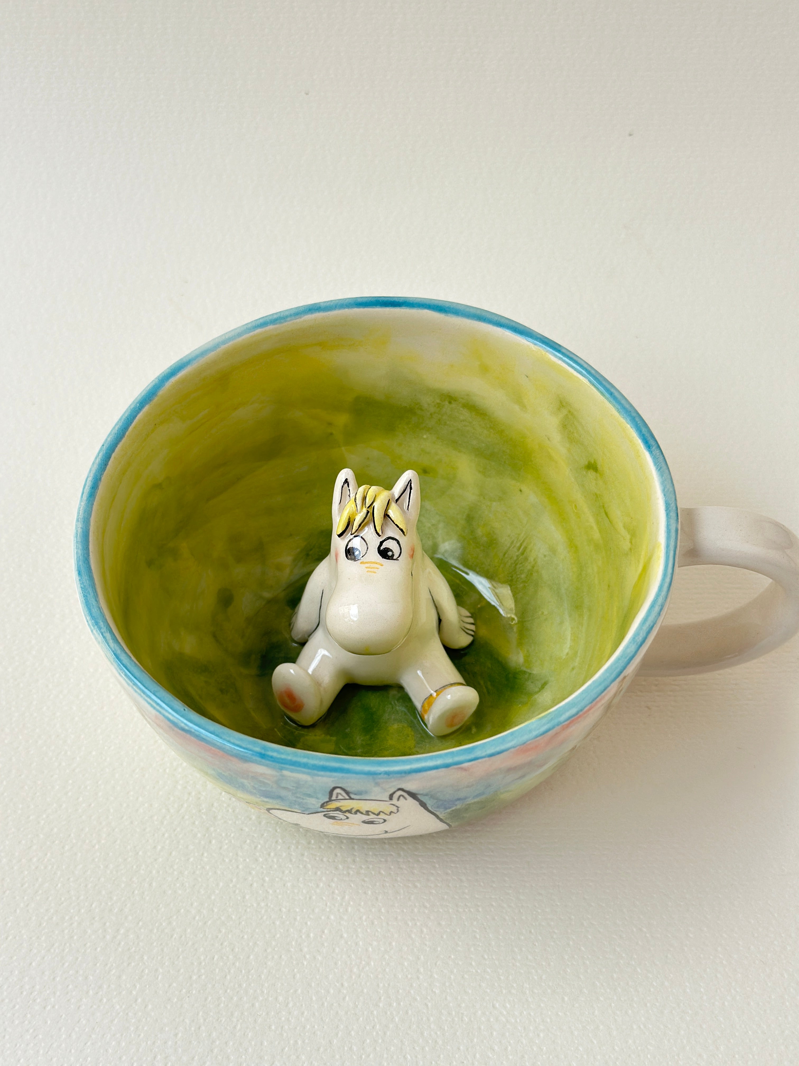 Moomin handmade mug