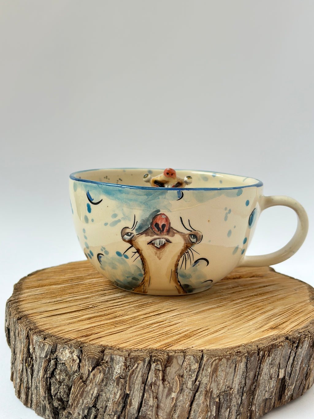 Sid handmade mug
