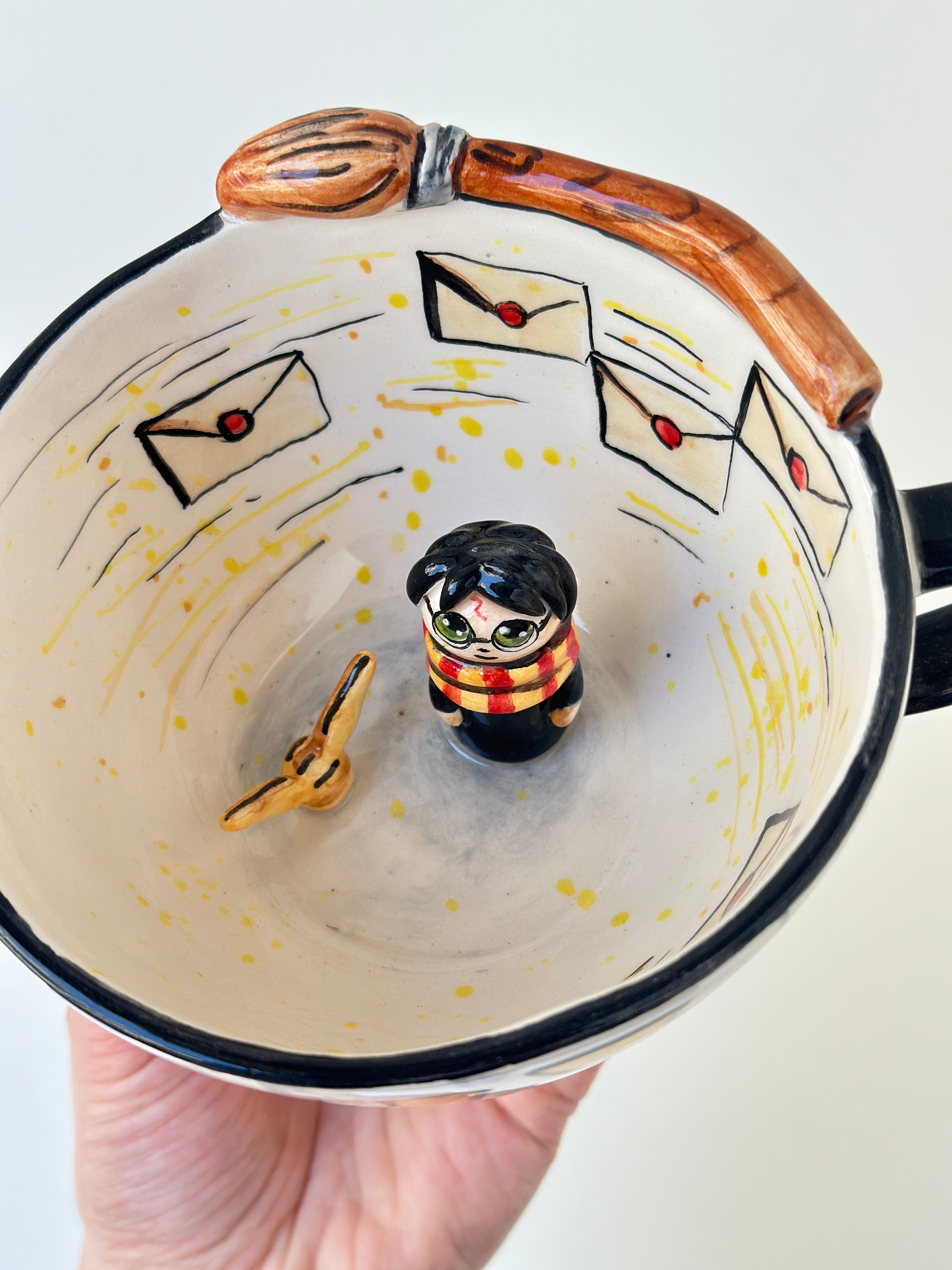 Harry Potter handmade mug