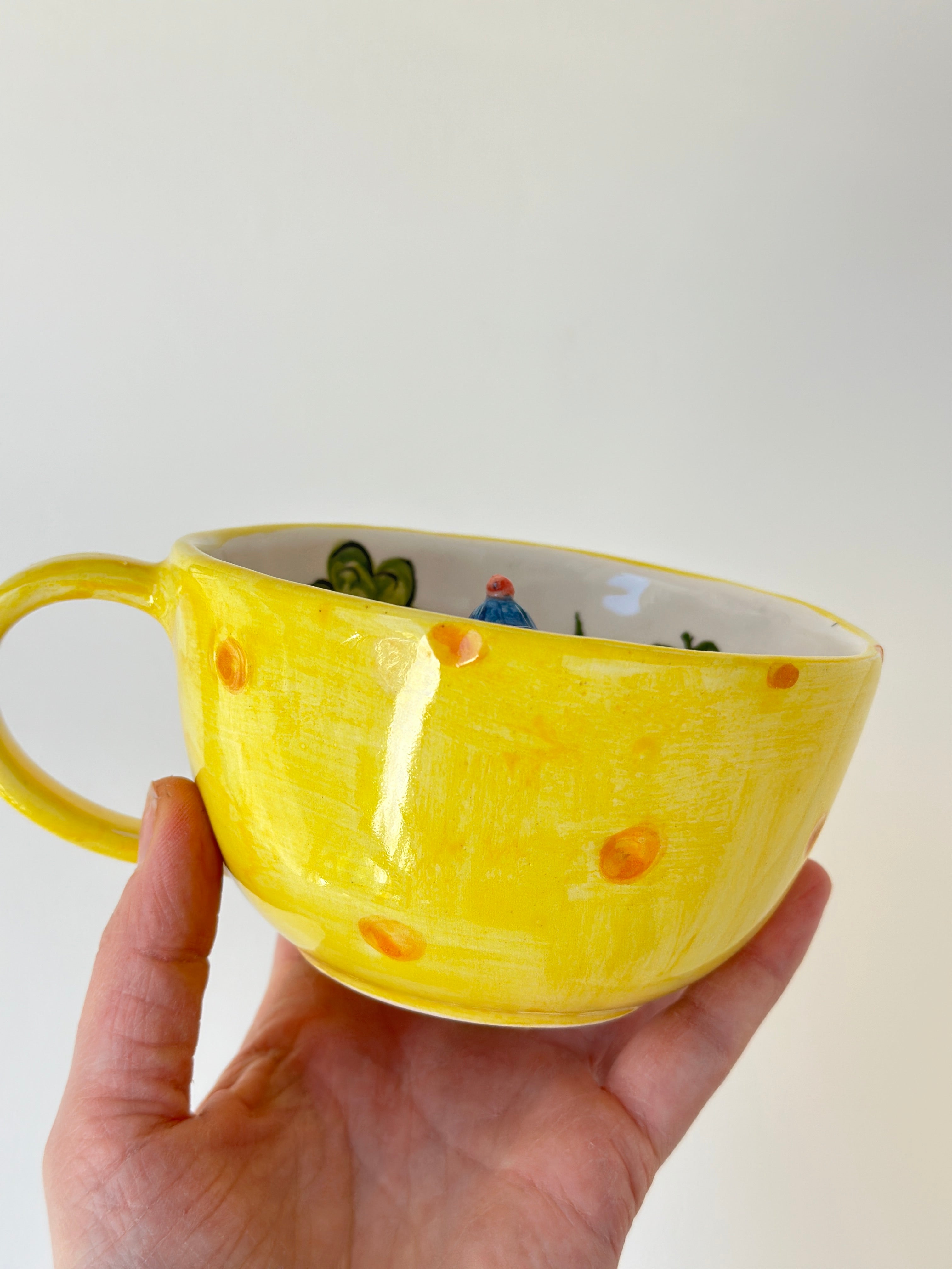 Ratatouille handmade mug