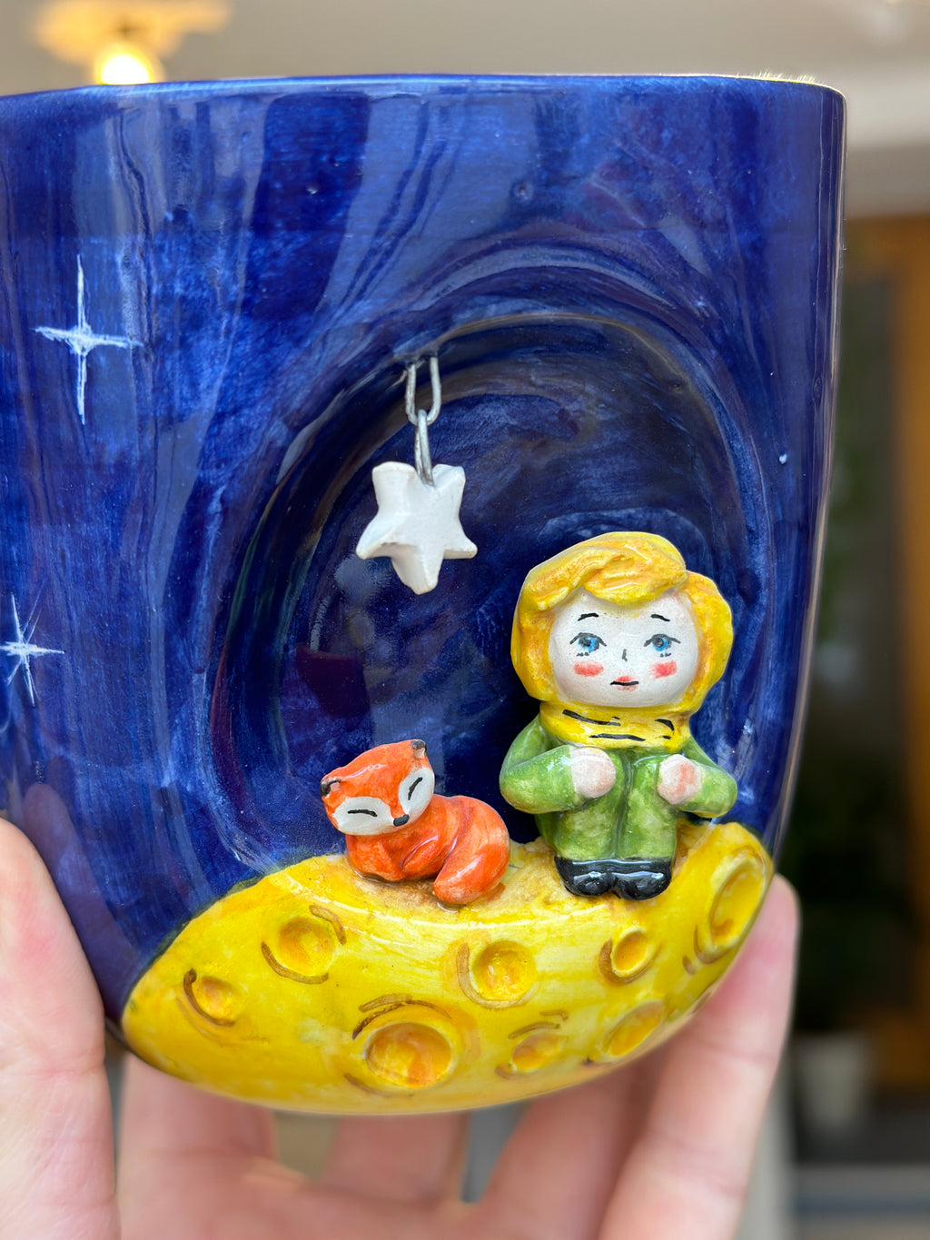 Little Prince handmade mug