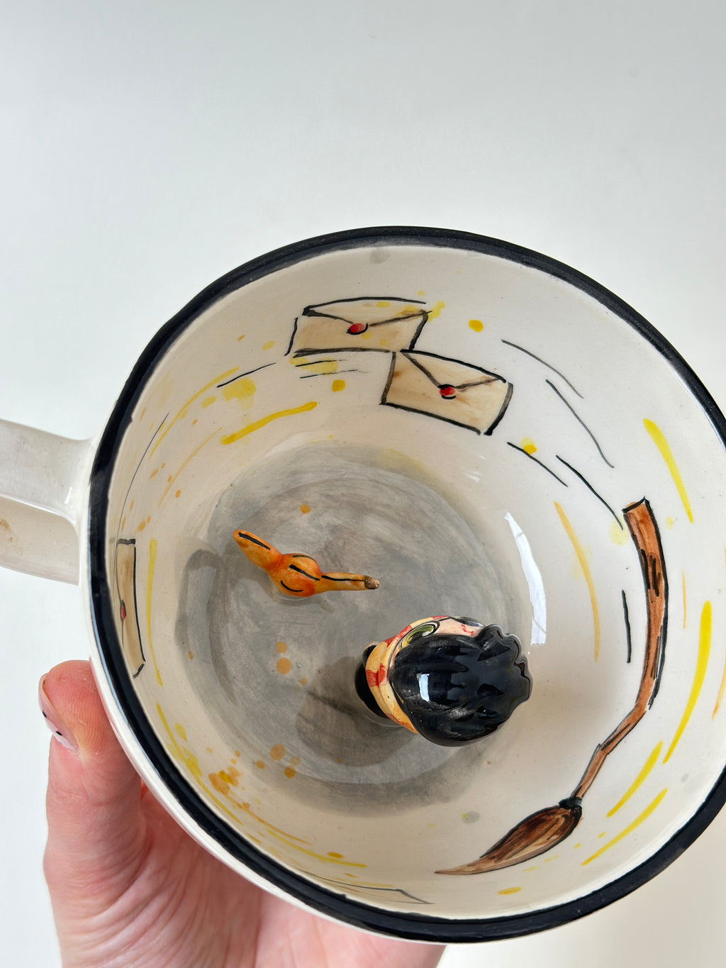 Harry Potter handmade mug