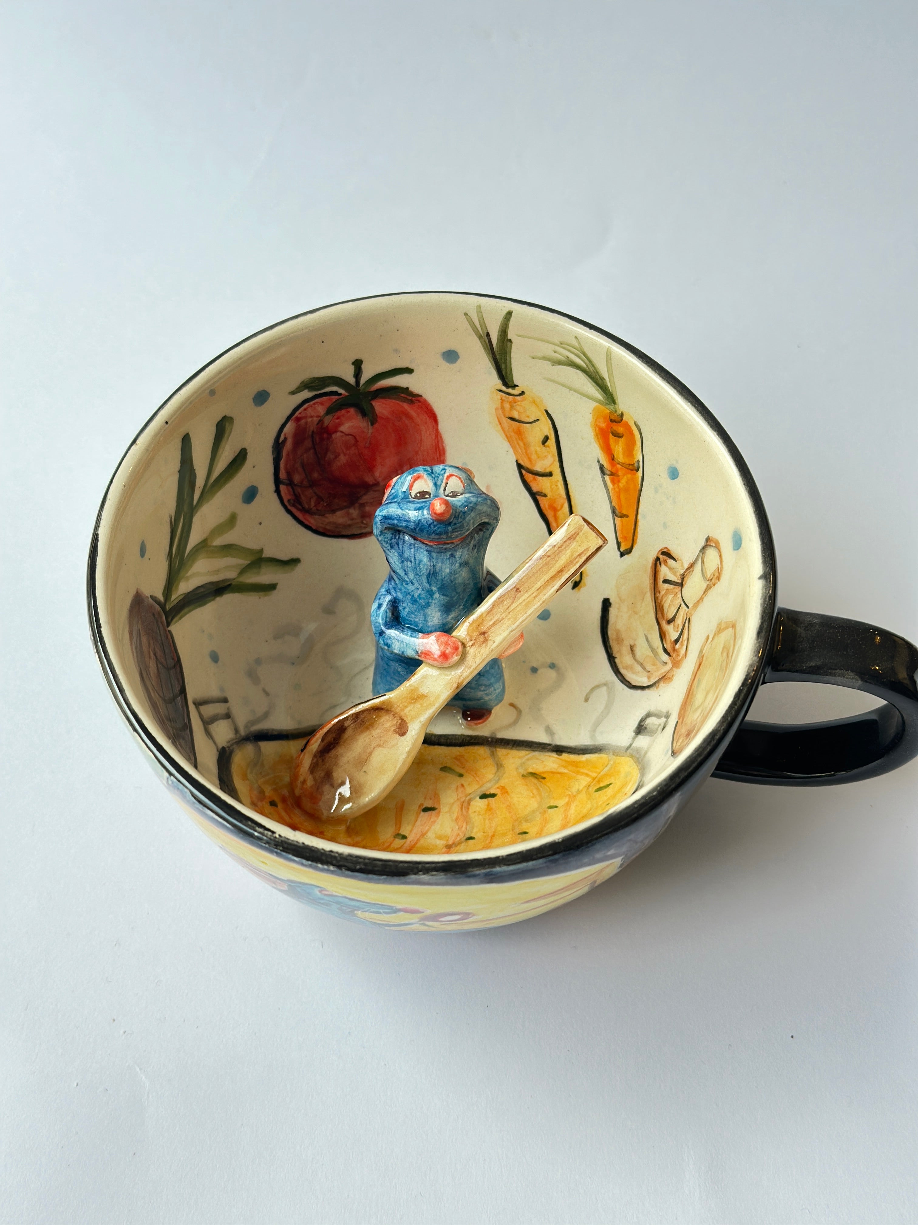 Ratatouille handmade mug
