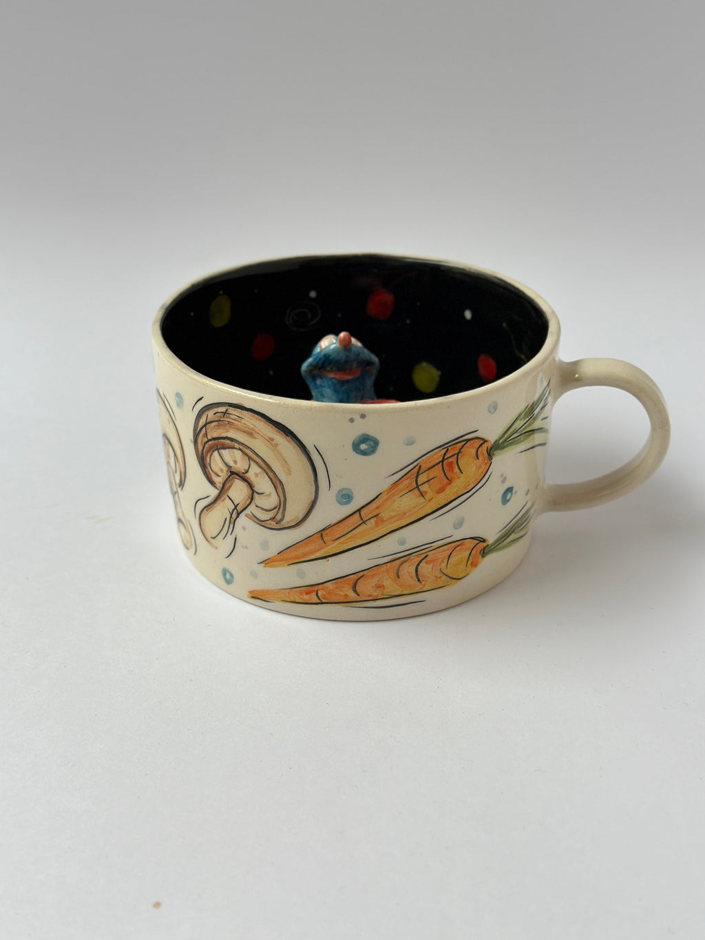 Ratatouille handmade mug