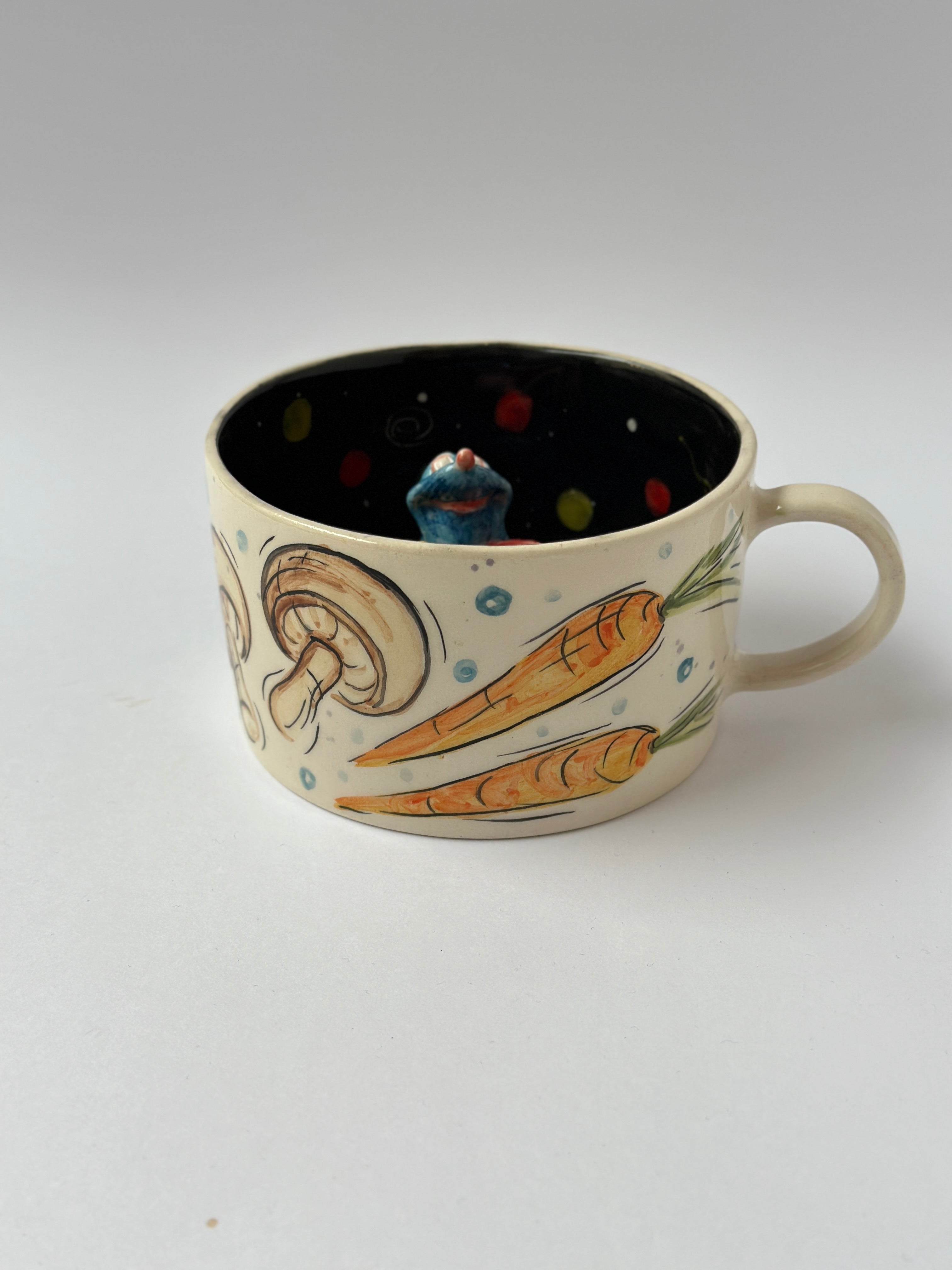 Ratatouille handmade mug