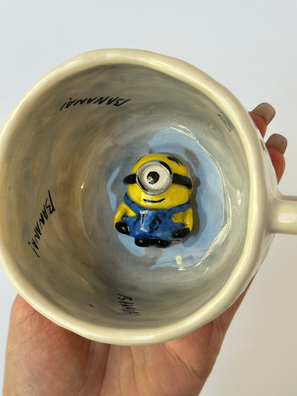 Minion handmade mug
