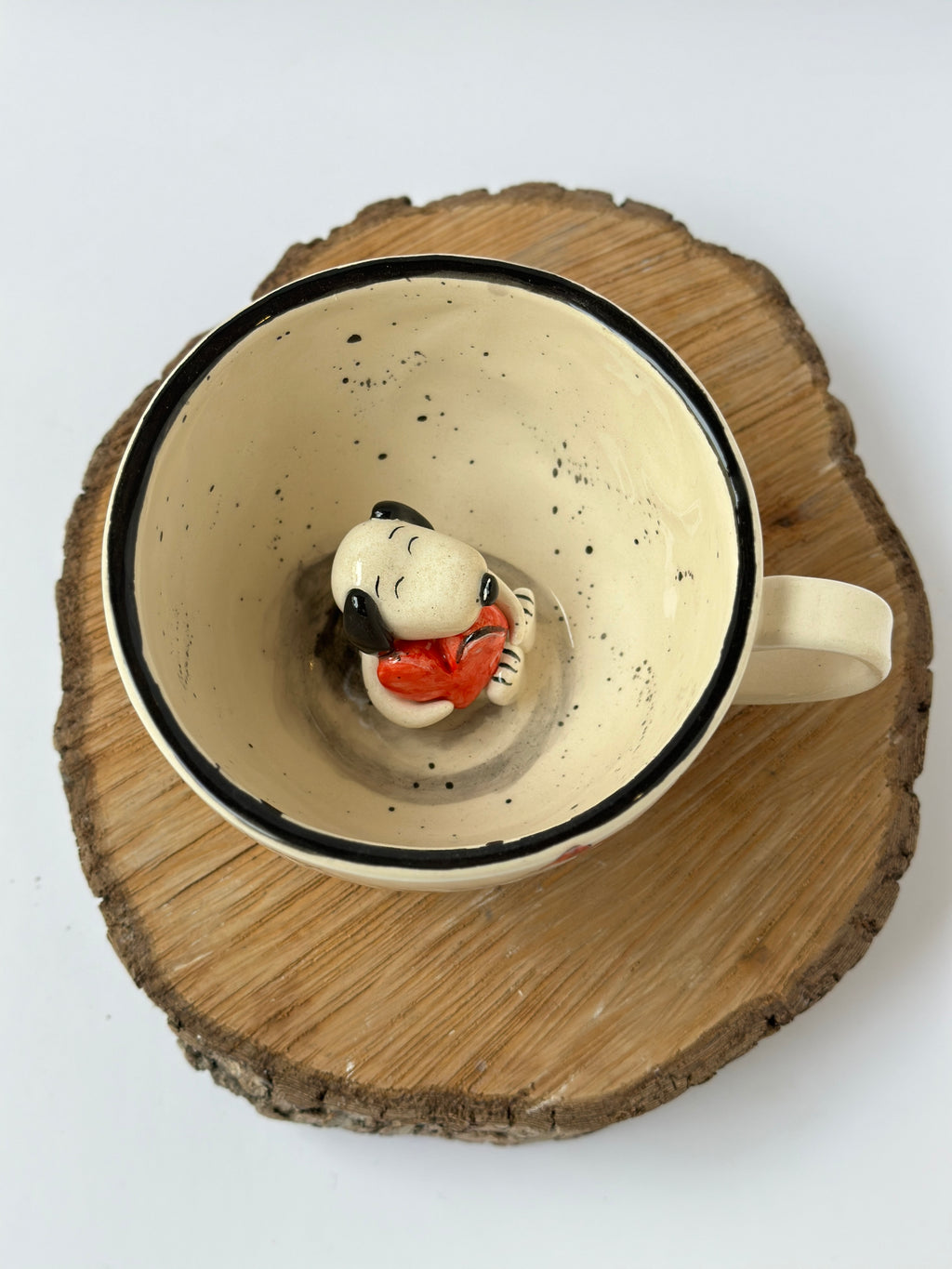 Snoopy handmade mug