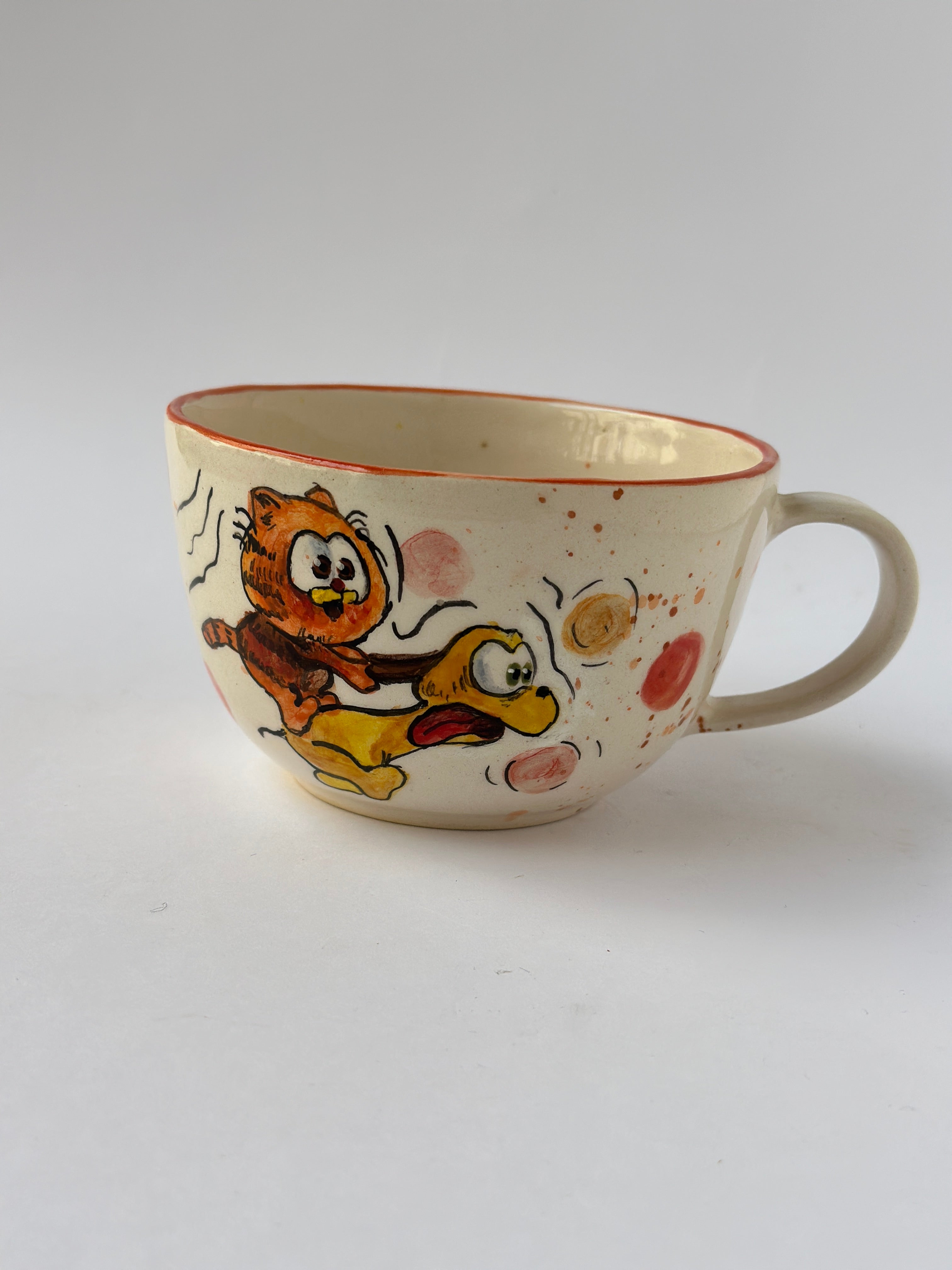 Garfield handmade mug