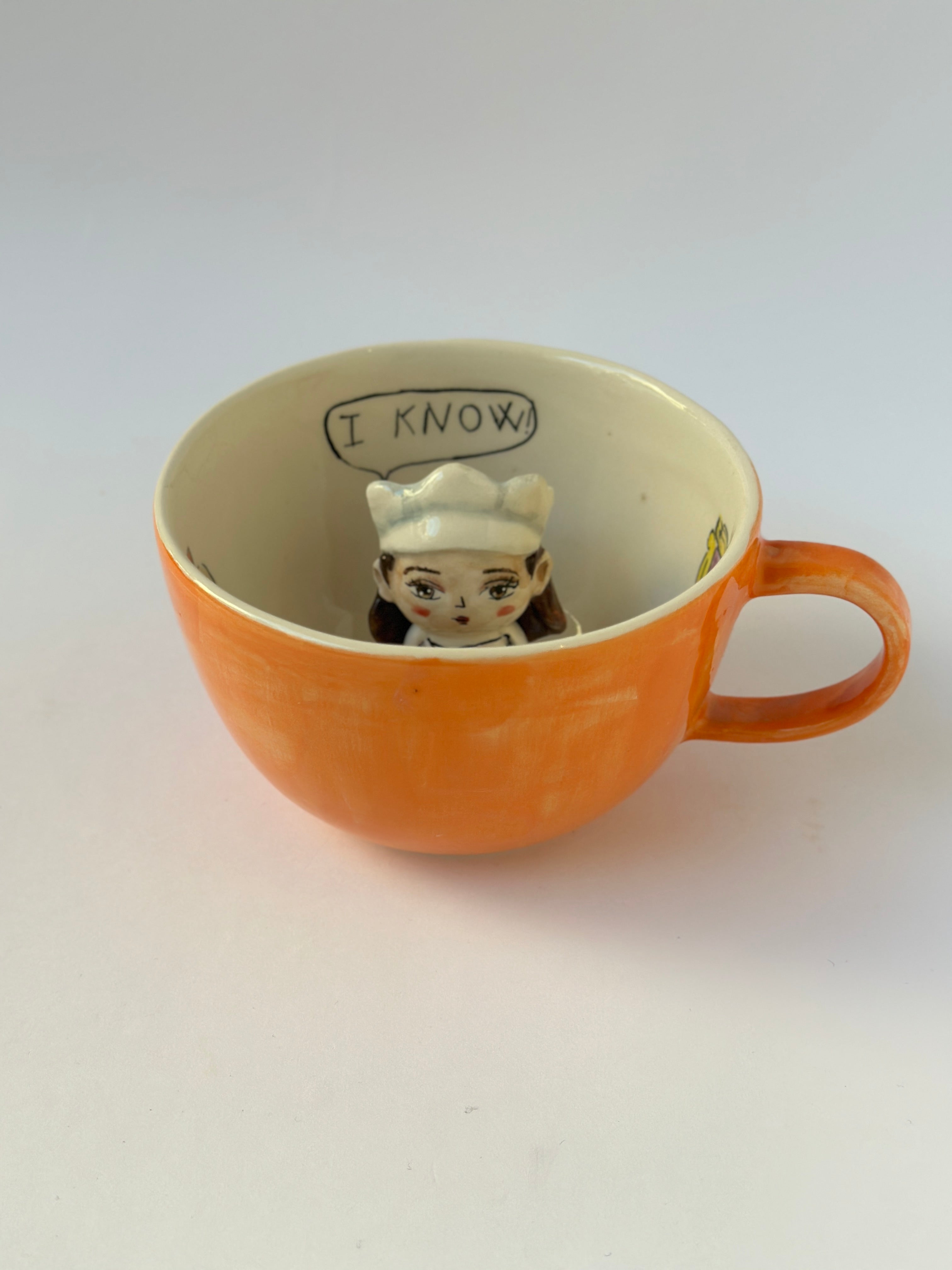 Friends Monica handmade mug