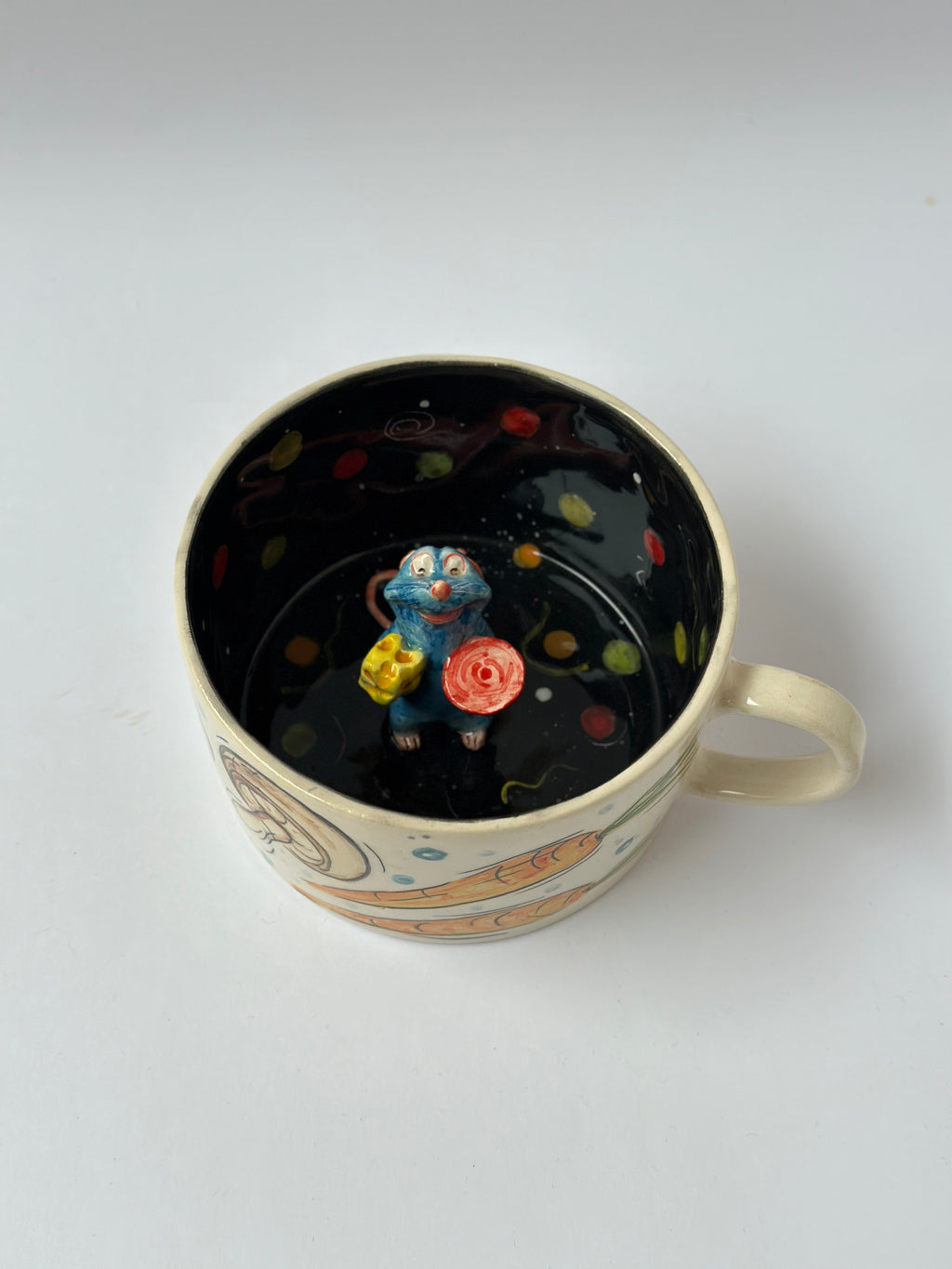 Ratatouille handmade mug