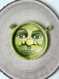 Shrek handmade ashtray