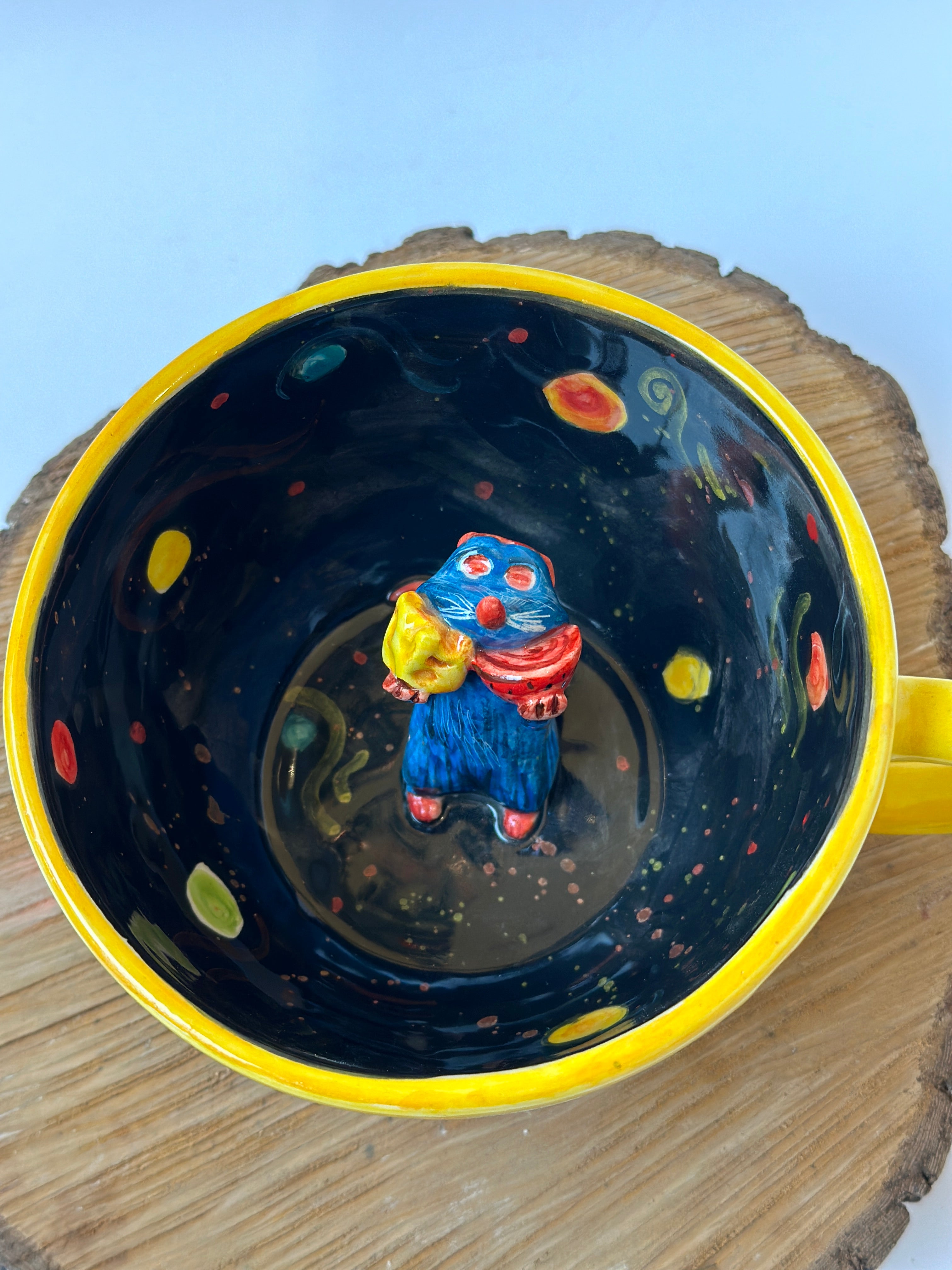 Ratatouille handmade mug