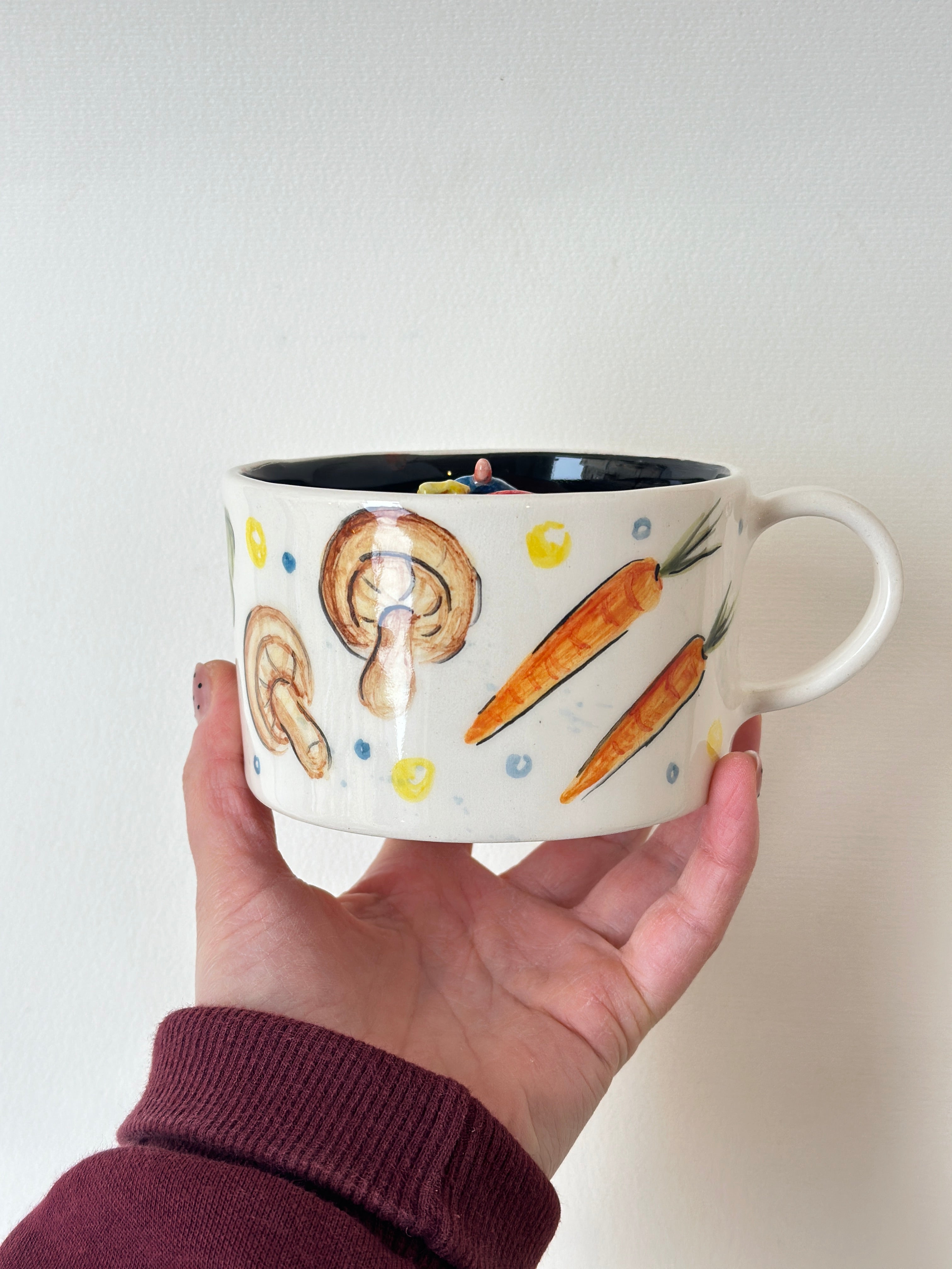 Ratatouille handmade mug