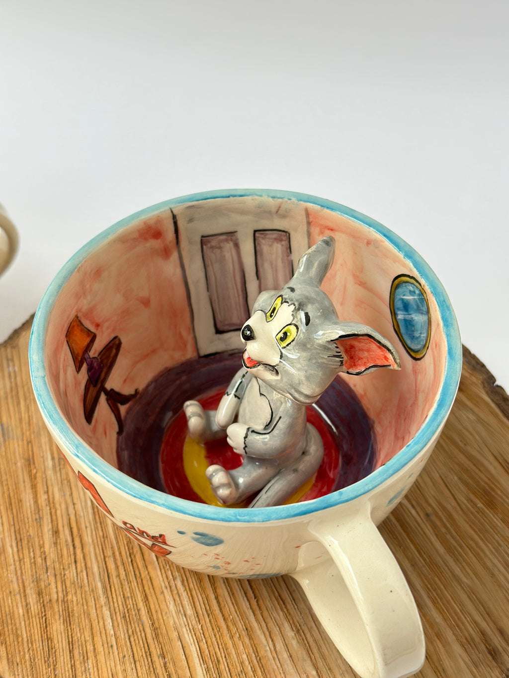 Tom and Jerry handmade mugs