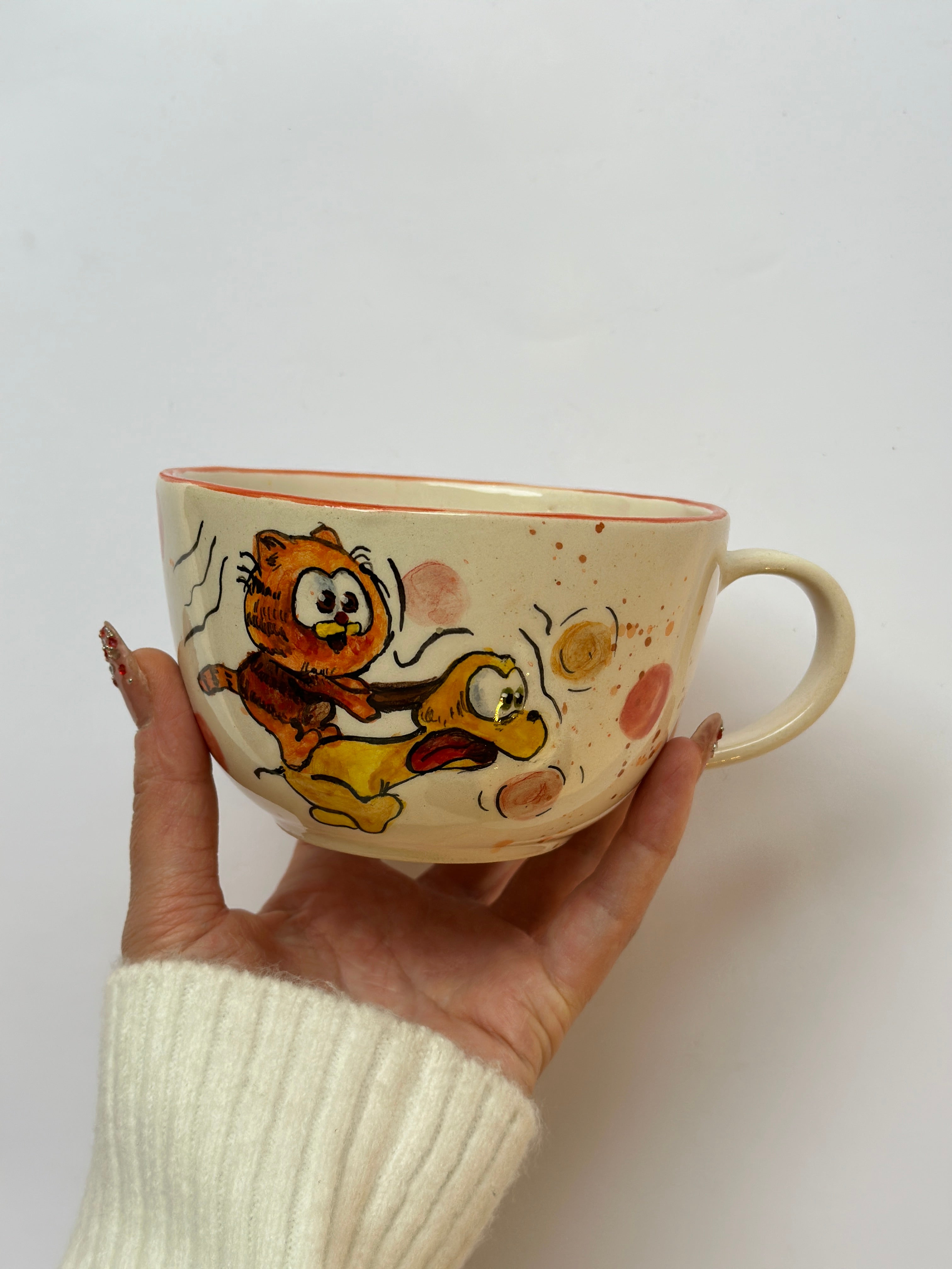 Garfield handmade mug