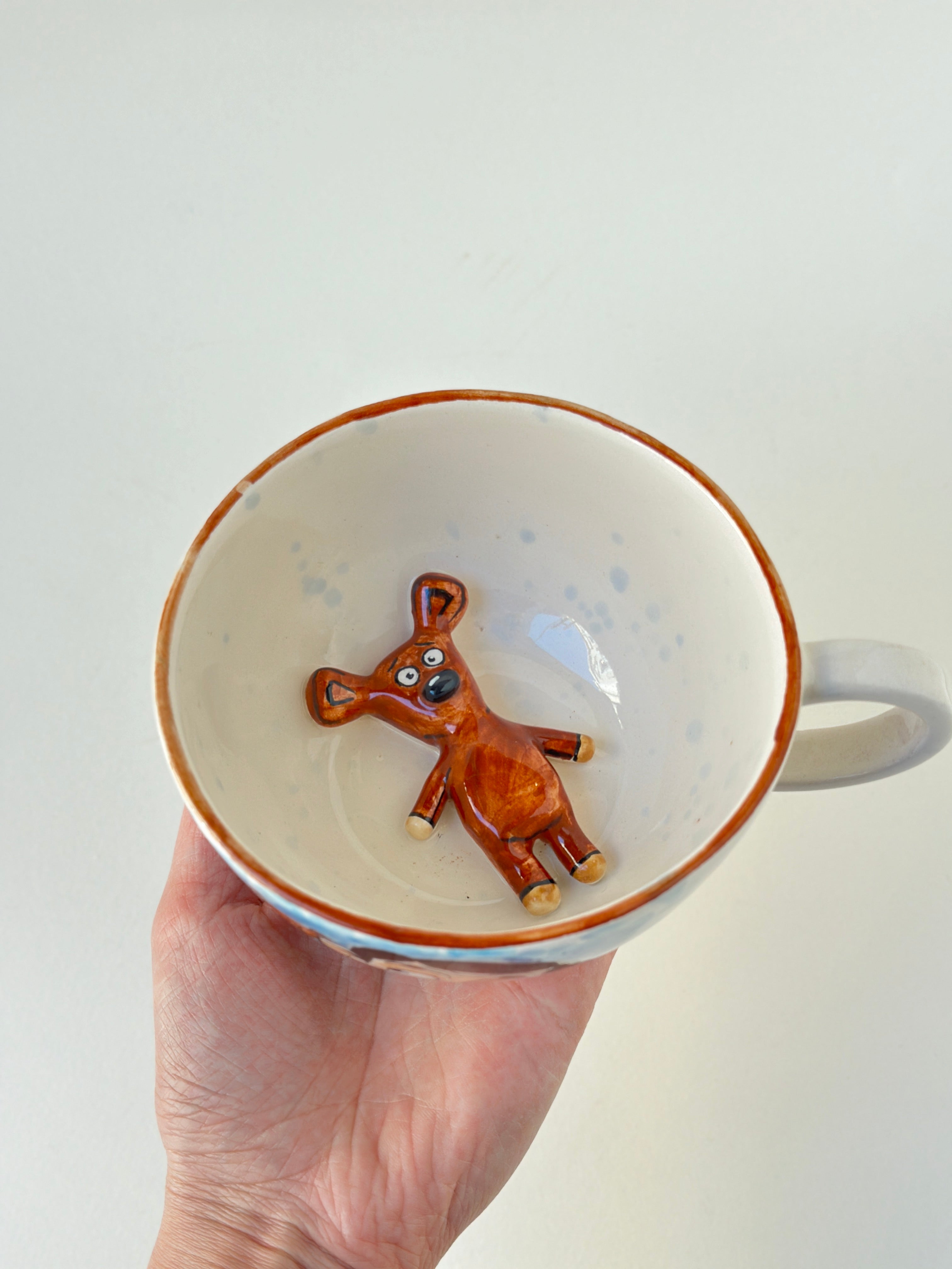 Mr.Bean handmade mug