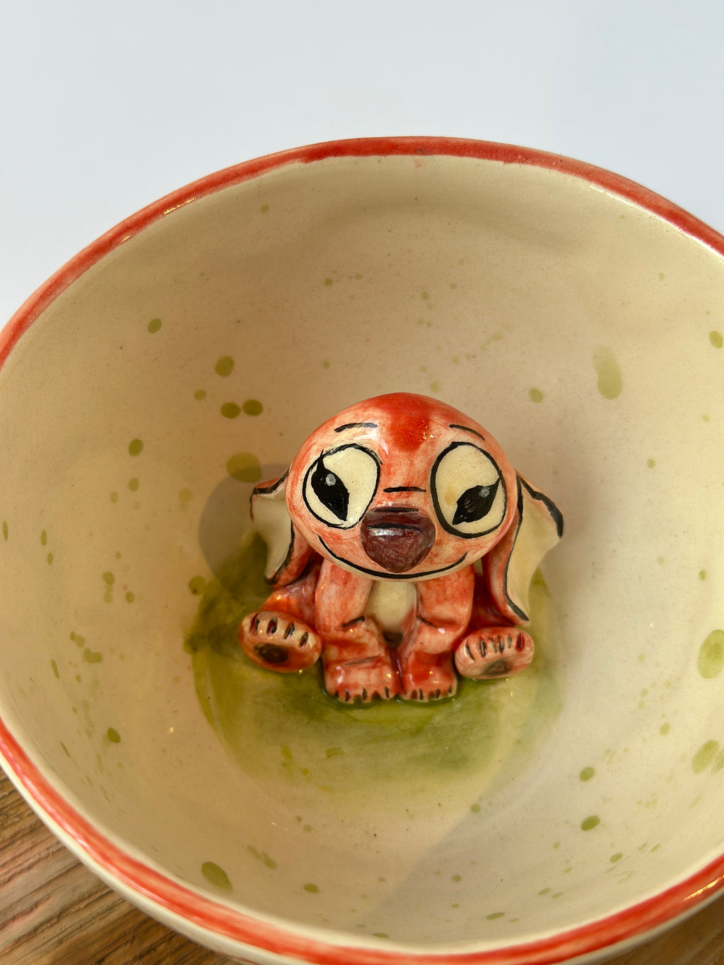 Stitch handmade mug