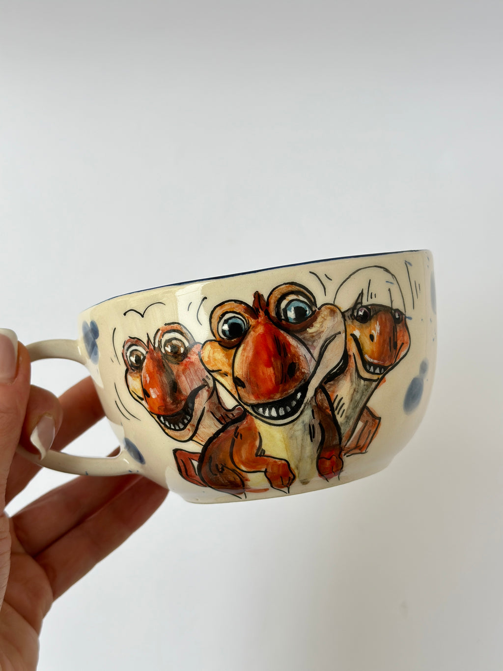 Sid handmade mug