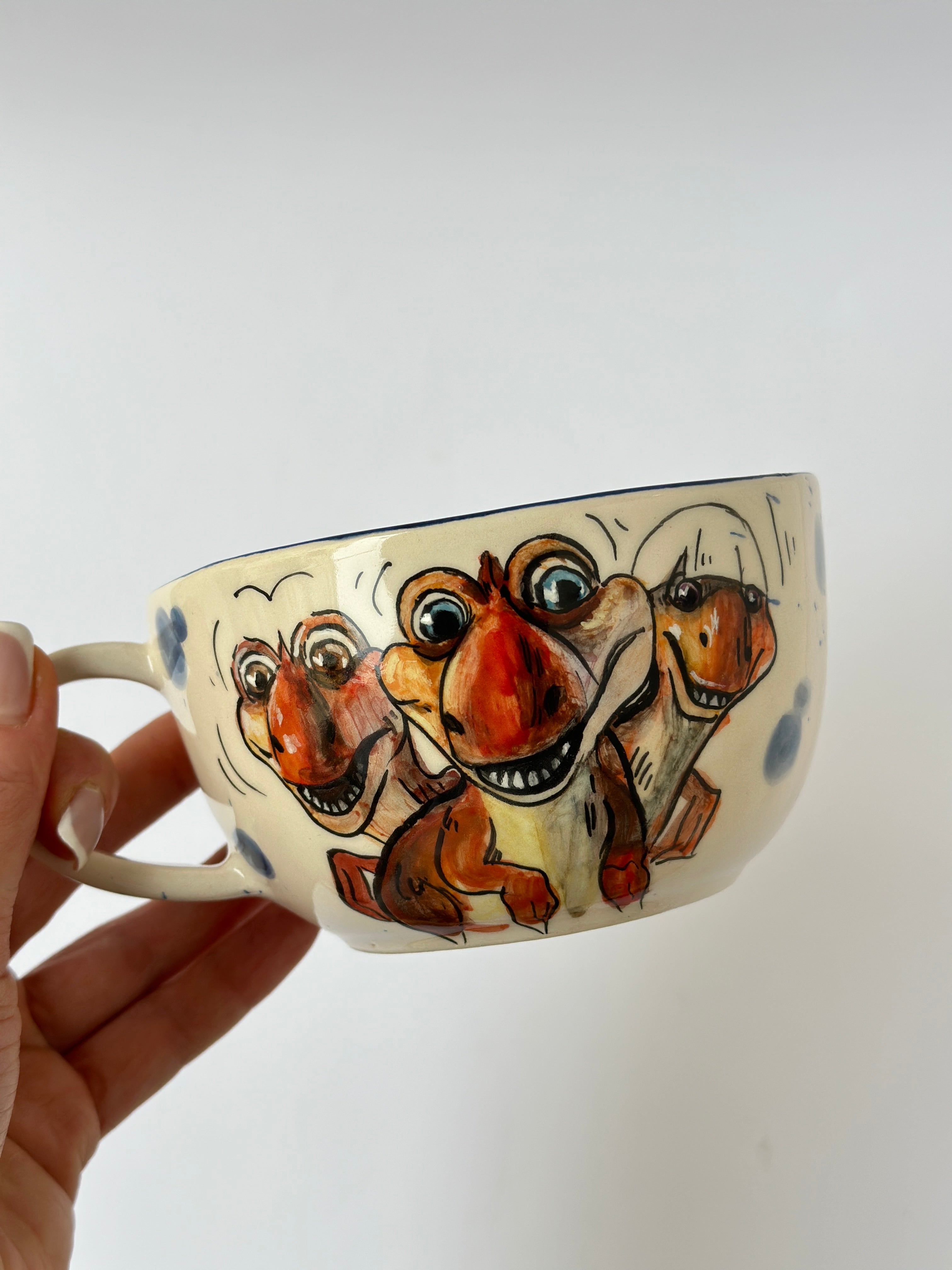 Sid handmade mug