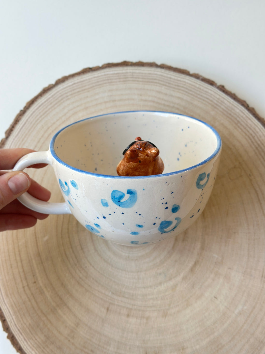 Simon Sevile handmade mug