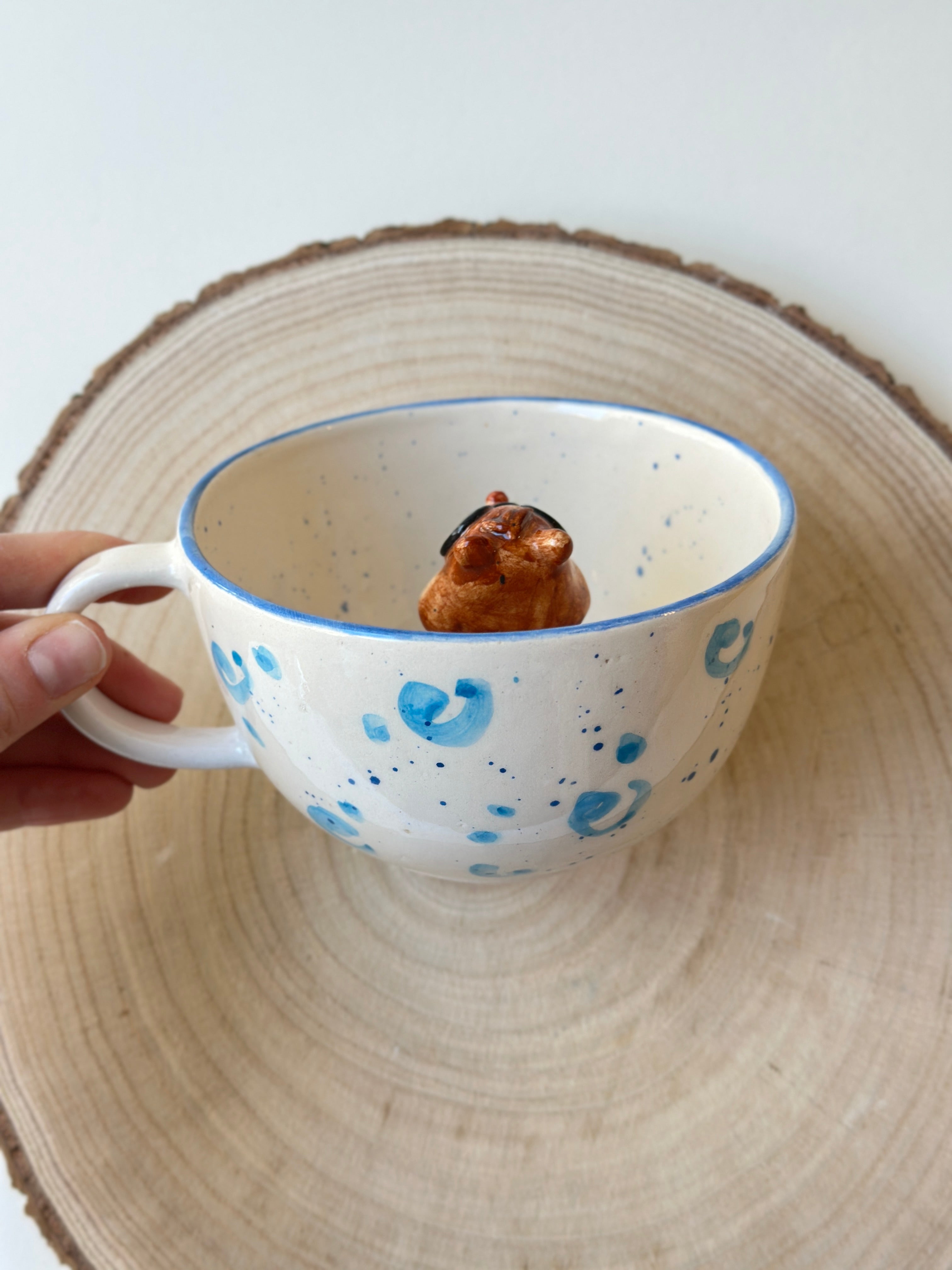 Simon Sevile handmade mug