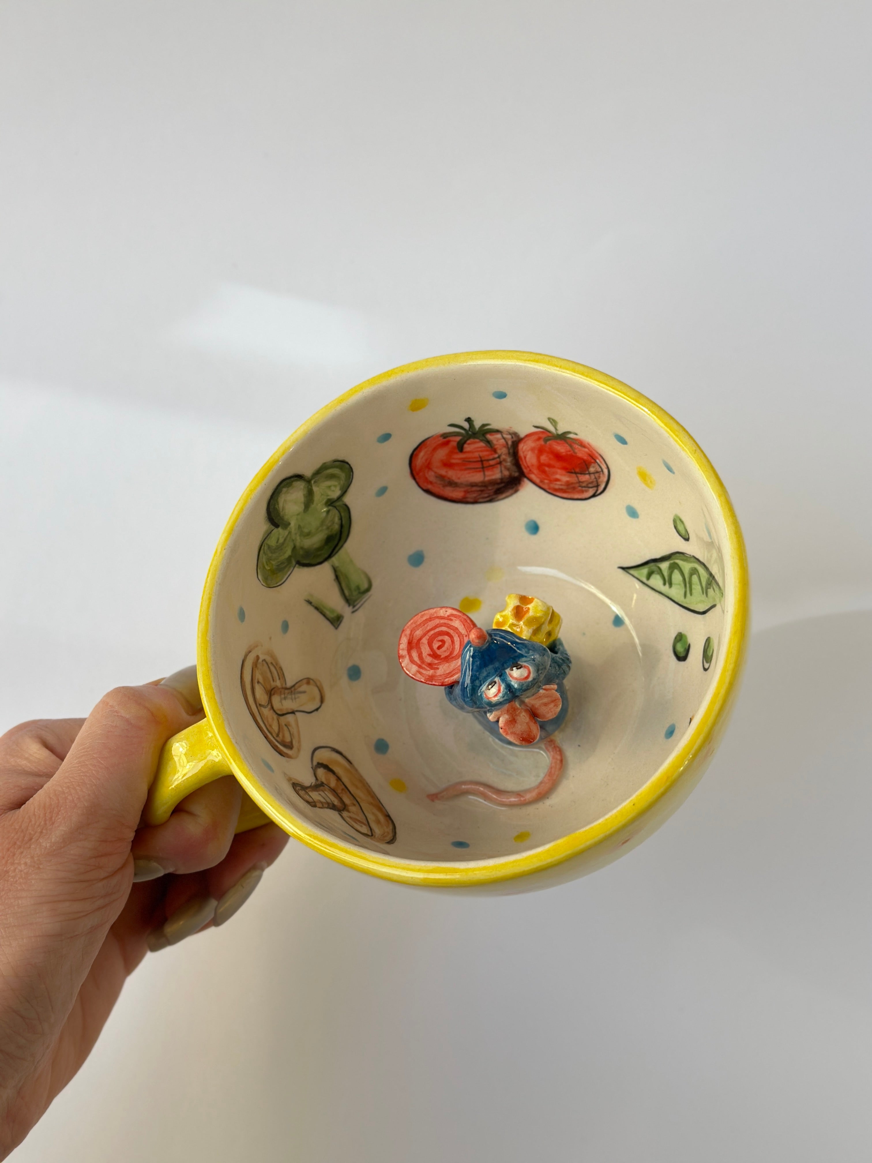 Ratatouille handmade mug