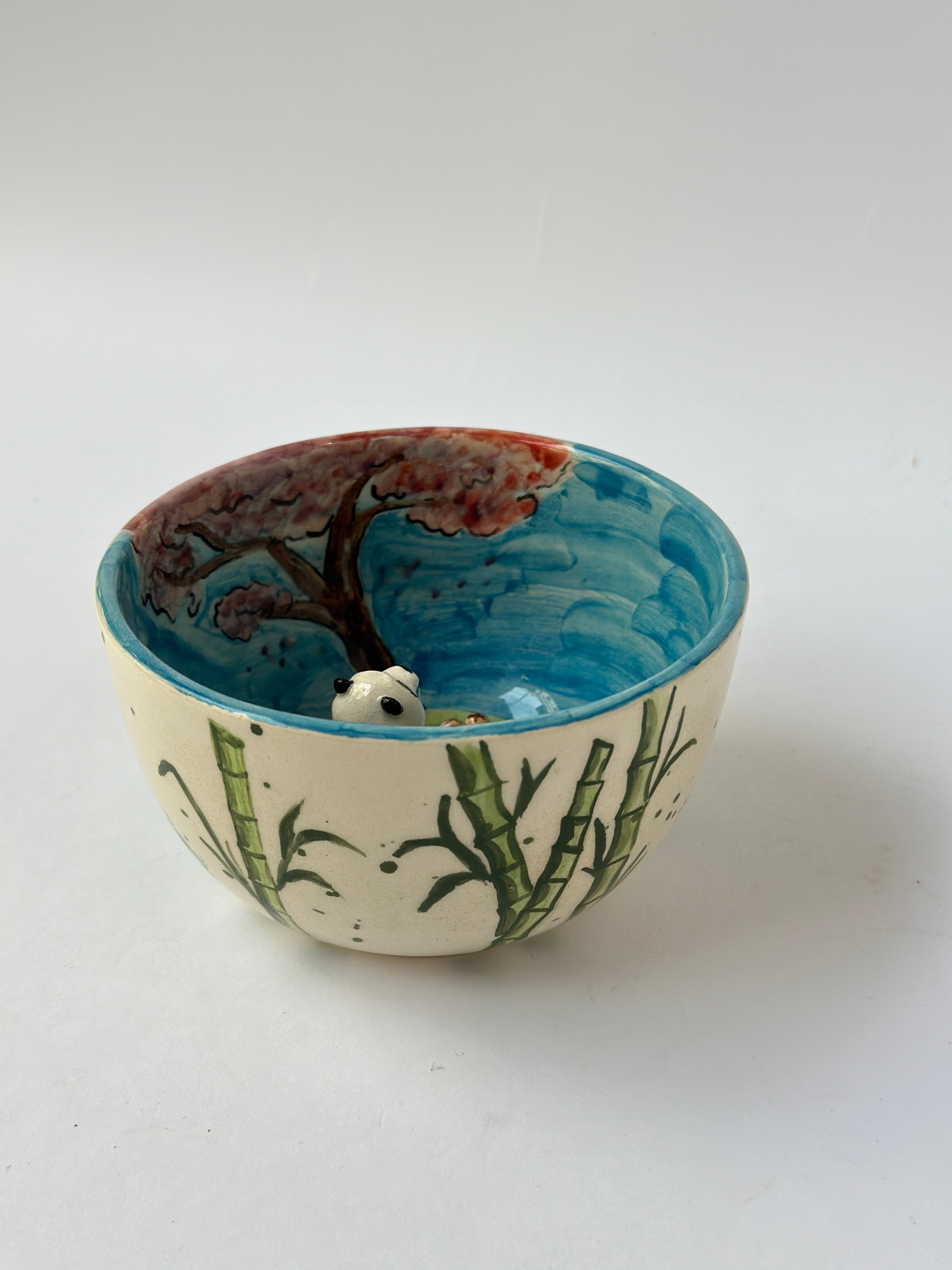 Kung fu panda handmade mug