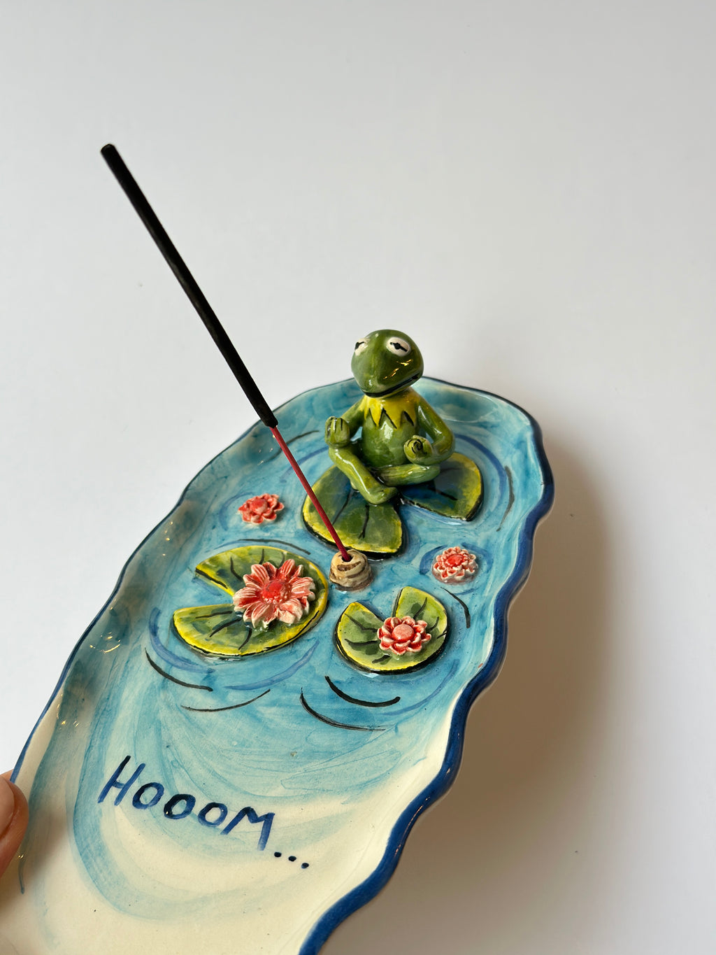 Kermit handmade burner