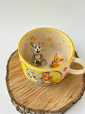 Tom and Jerry handmade mug