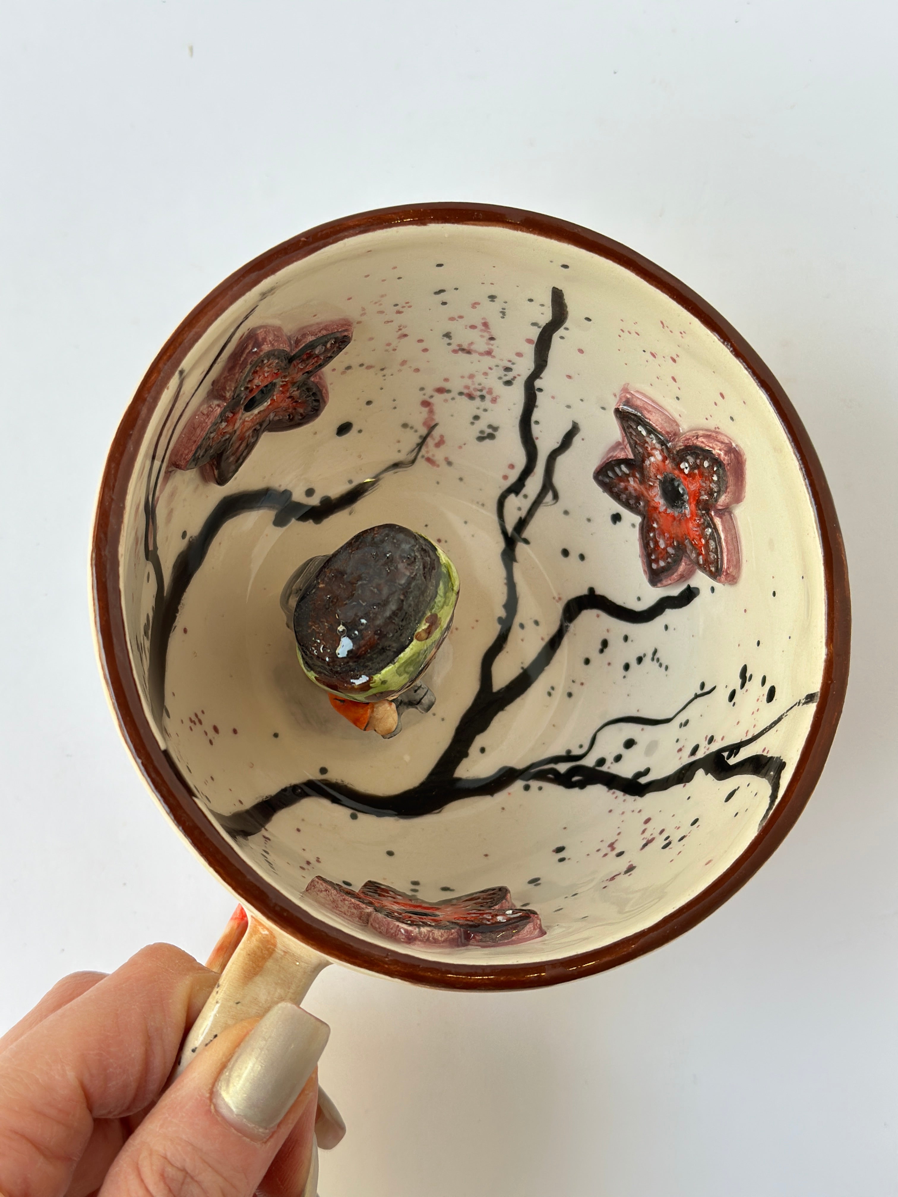 Stranger things Lucas handmade mug