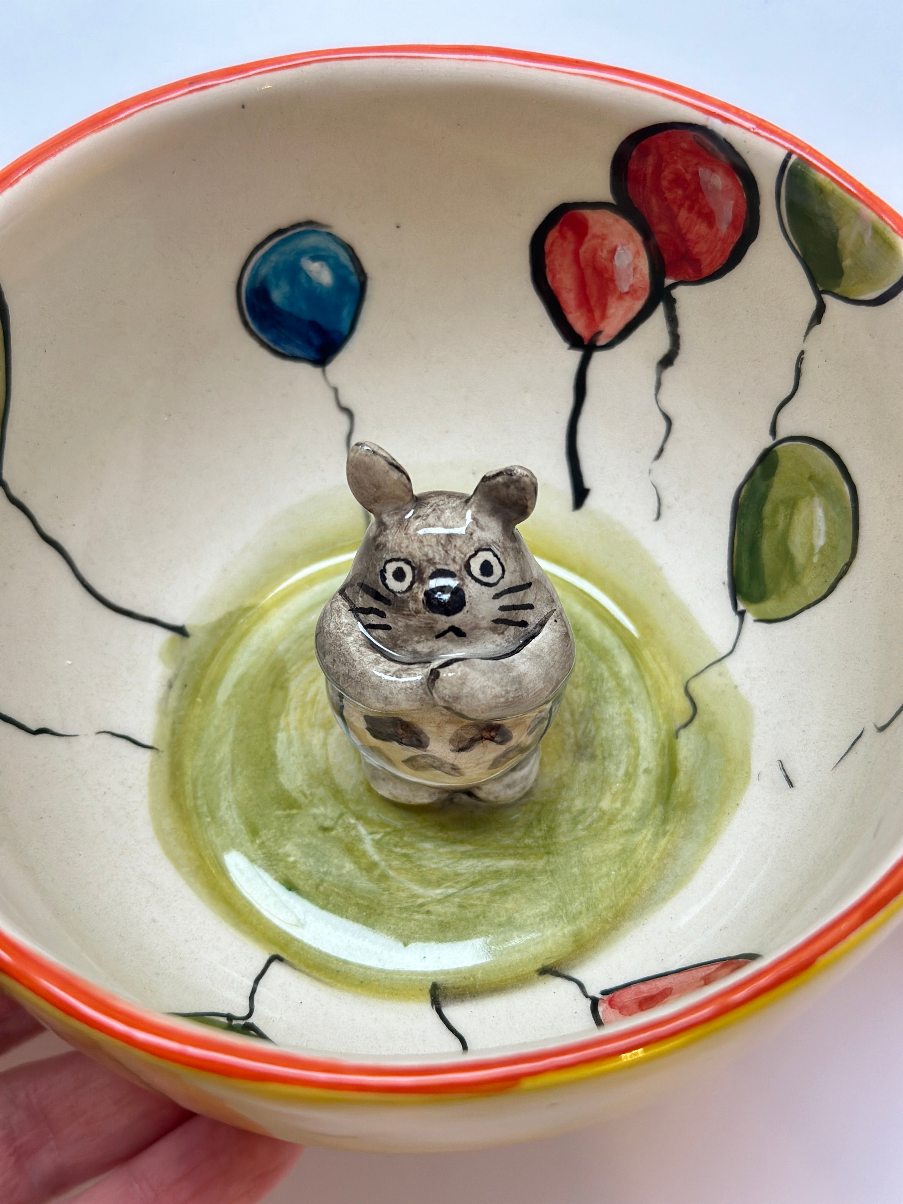 Totoro handmade mug