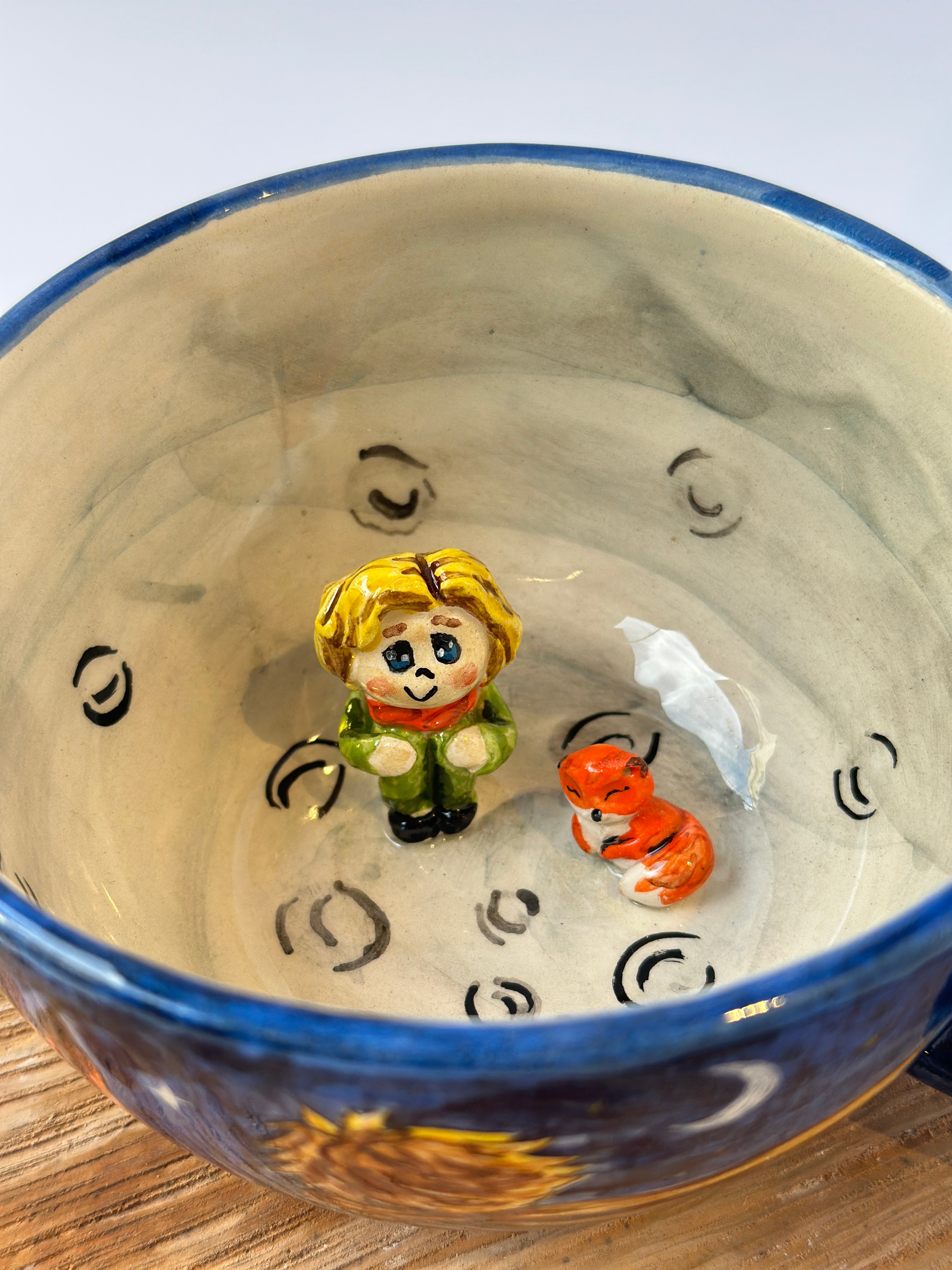 Little Prince handmade mug