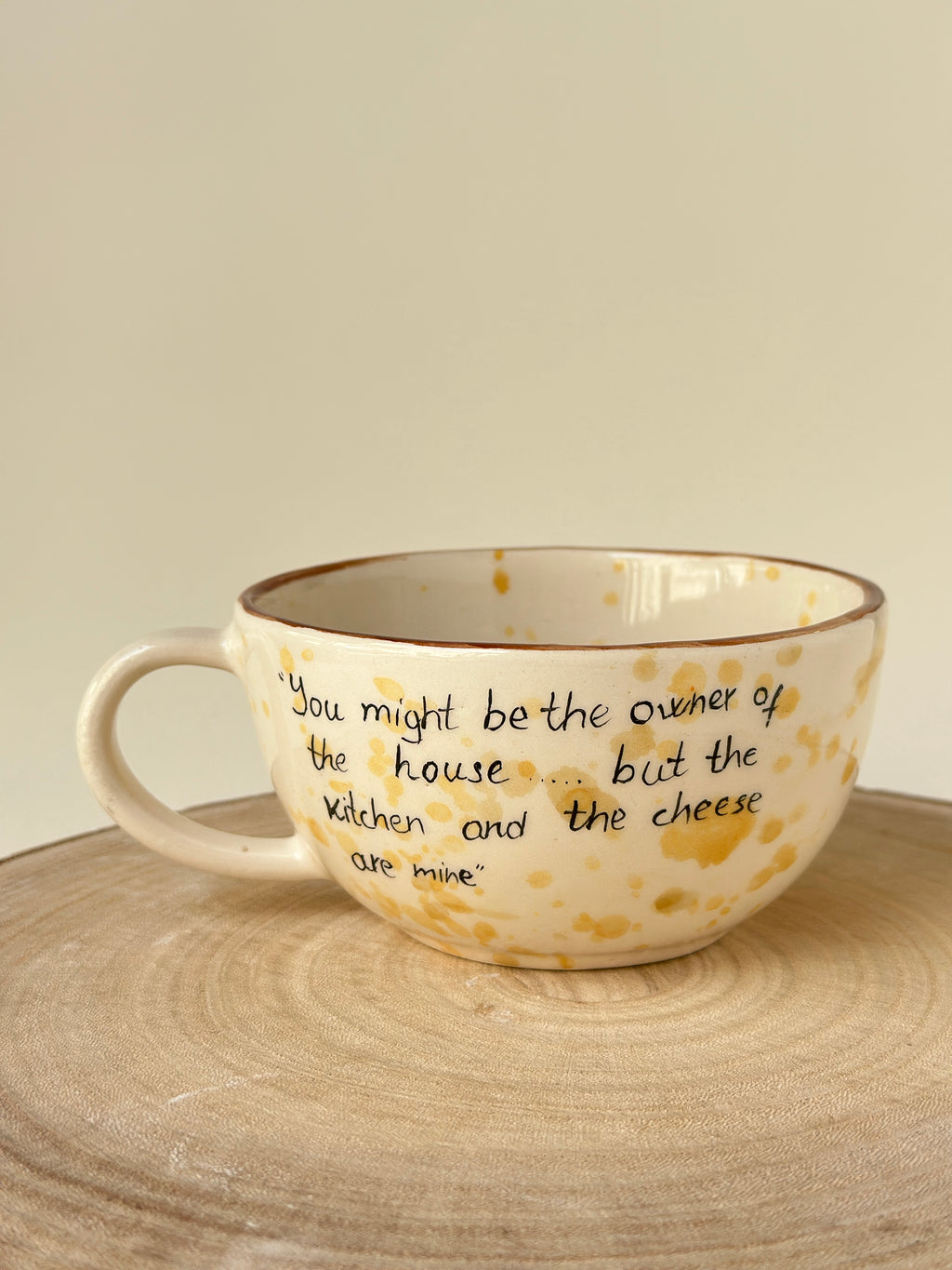 Mouse handmade mug