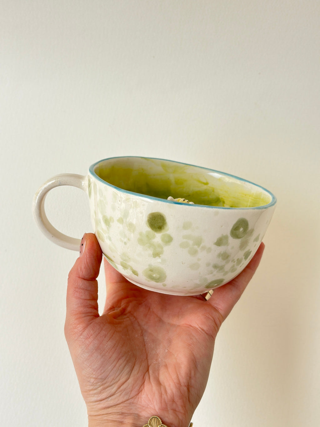 Moomin handmade mug