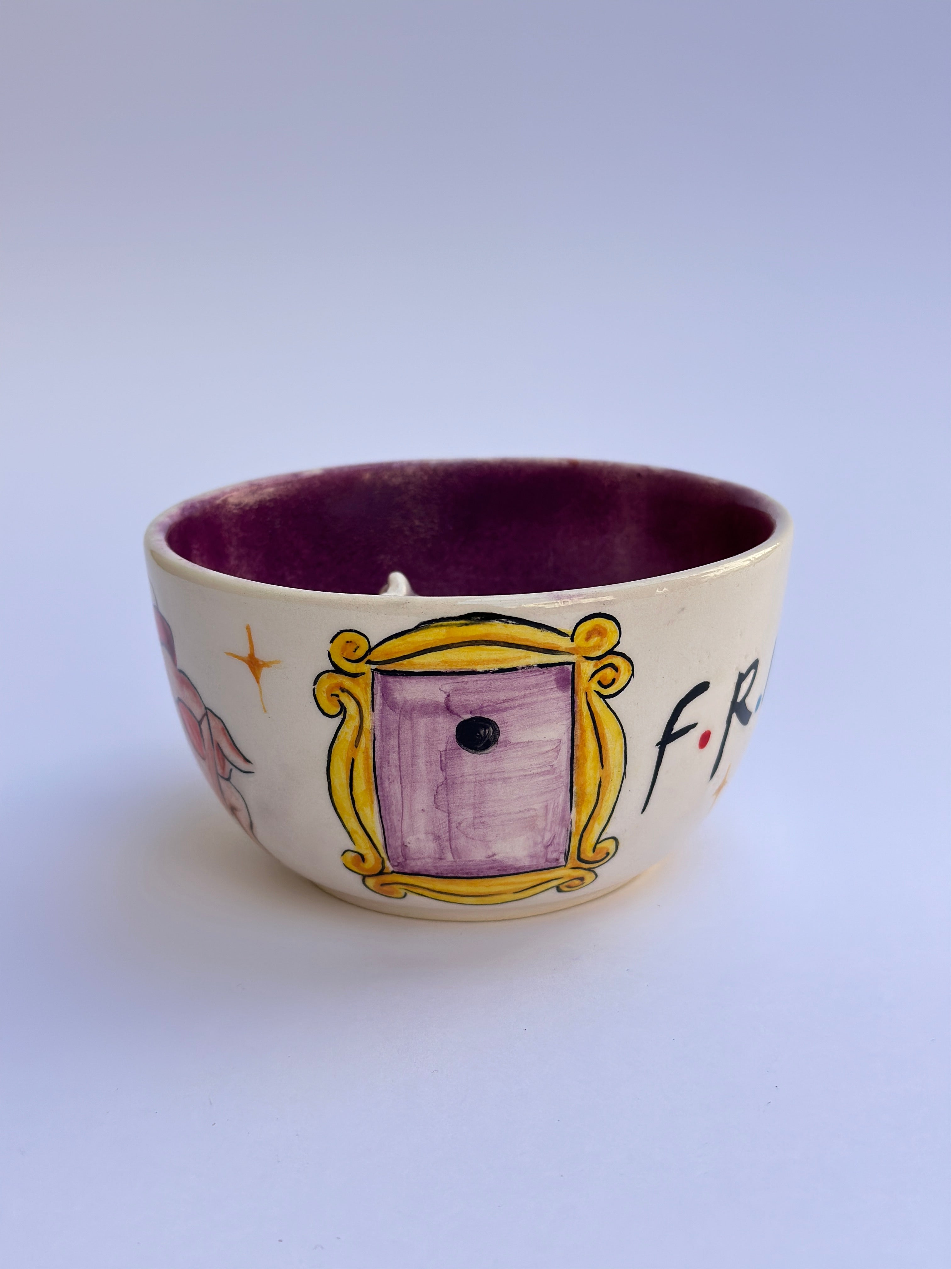 Friends “Monica” handmade mug